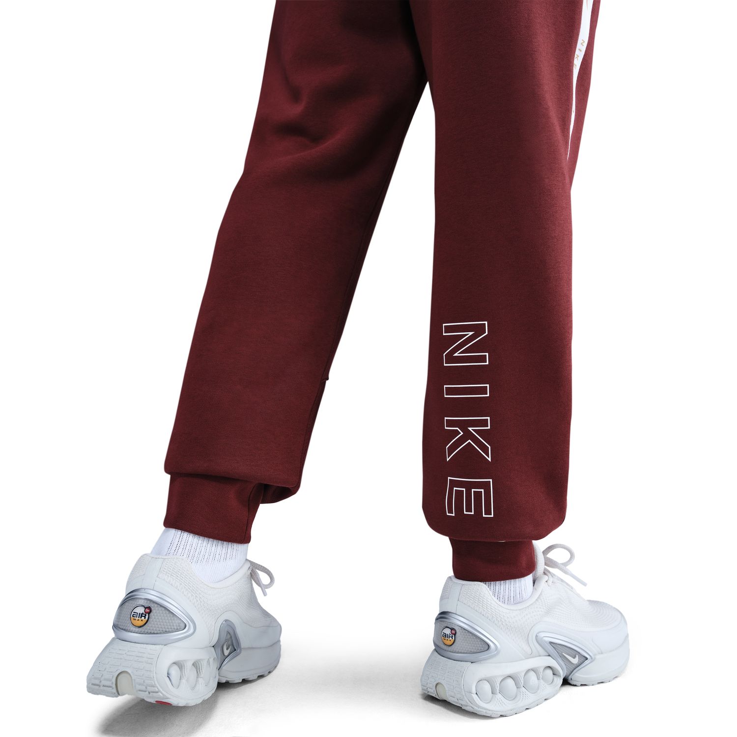 Calças de homem Sportswear Club Nike Bordeaux-4