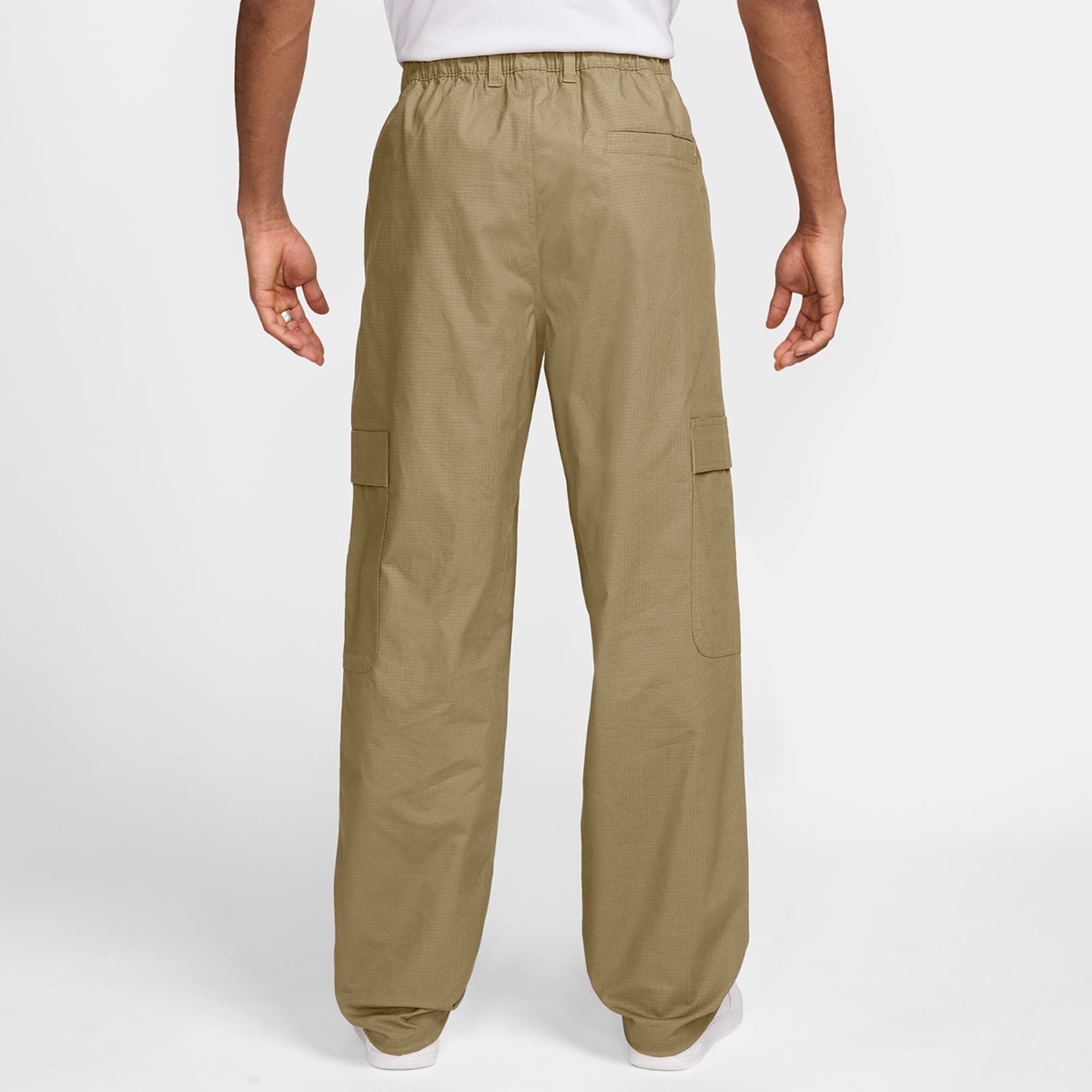 Calças de homem Sportswear Club Nike Bege-2