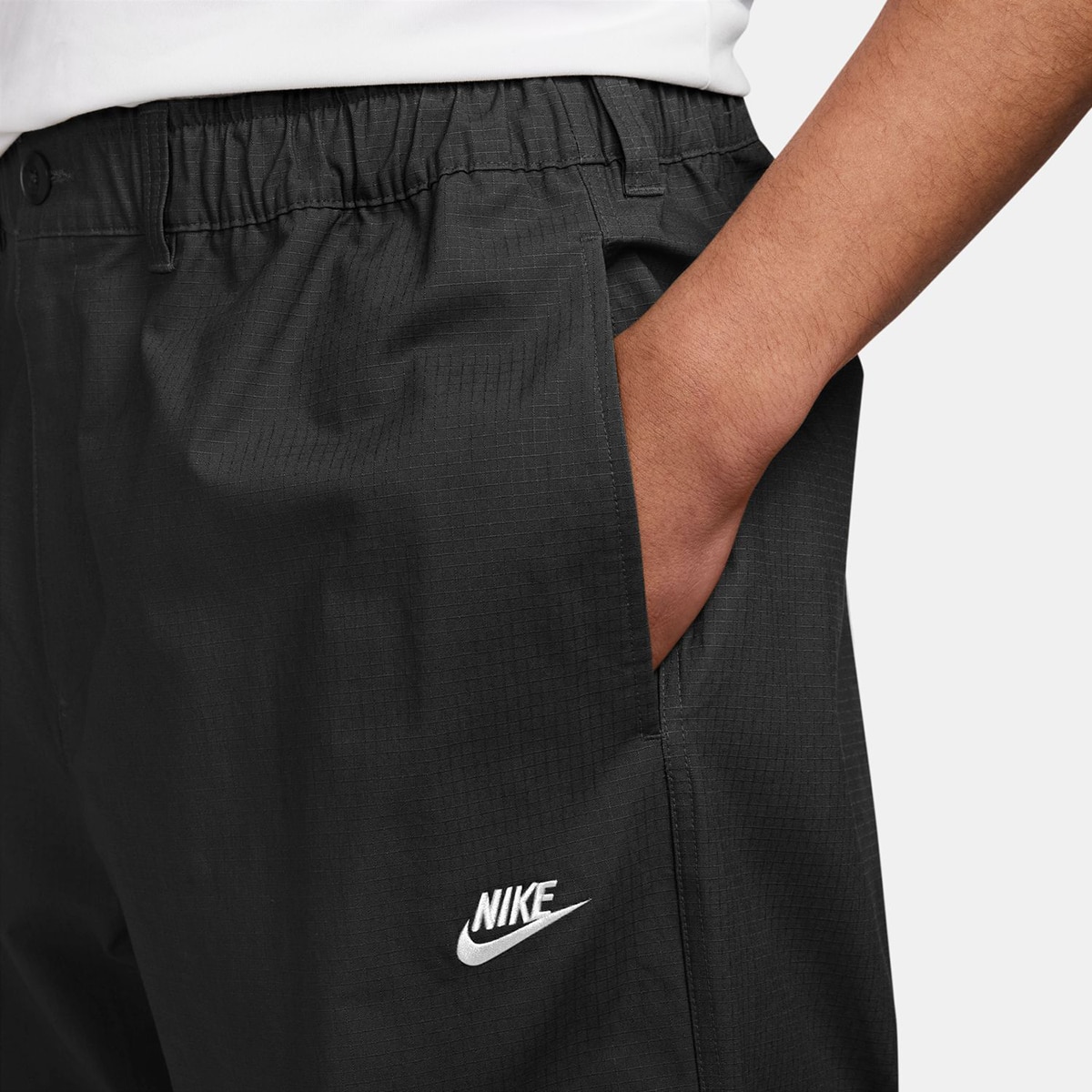 Calças de homem Sportswear Club Nike Preto-3