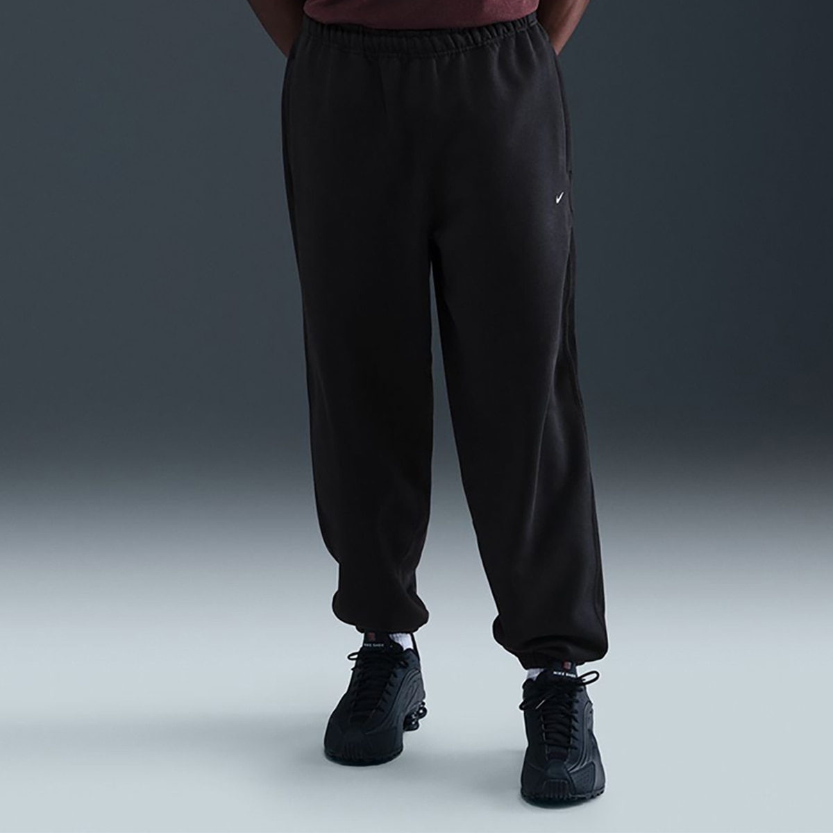 Imagem 0 de Calças de Homem Solo Swoosh