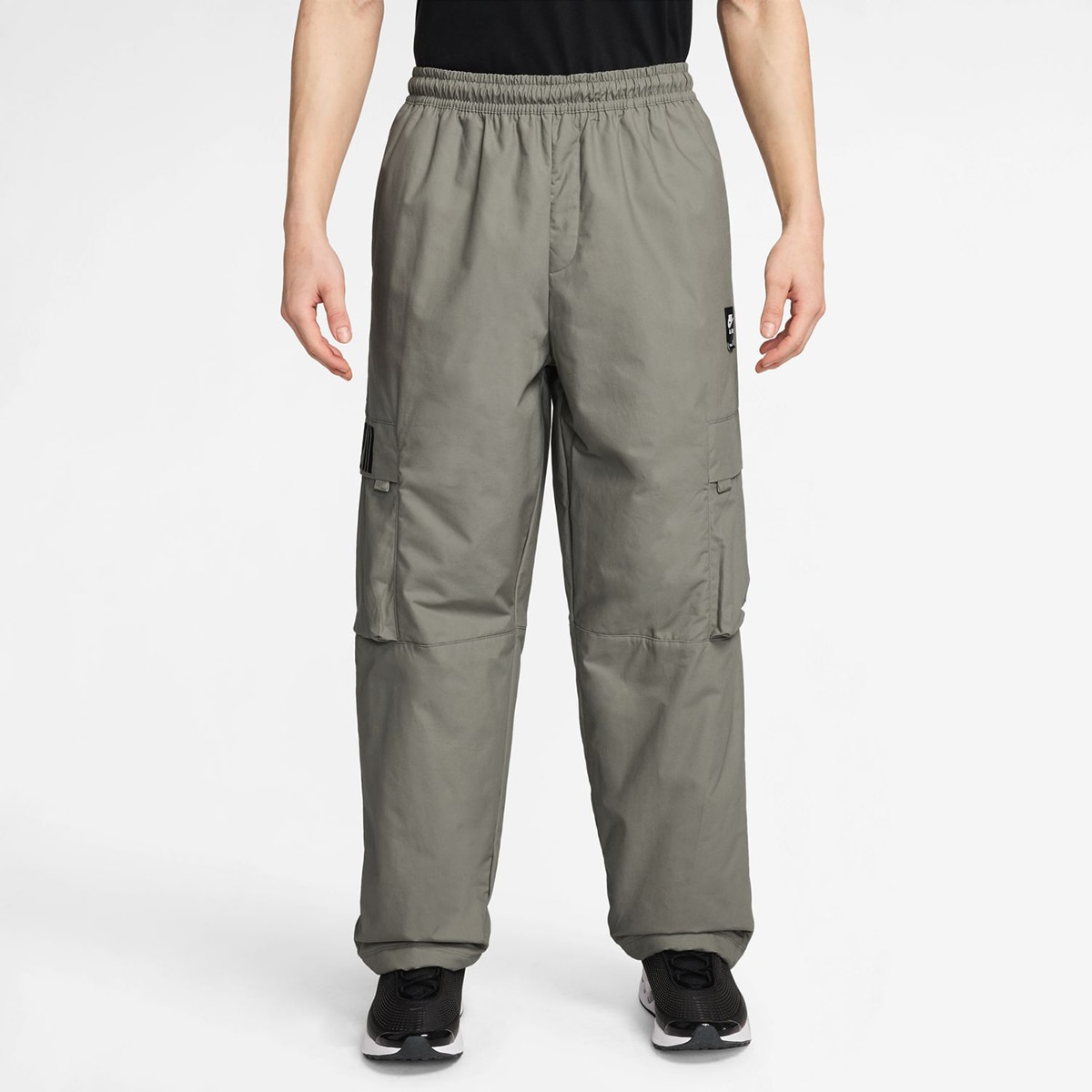 Calças de homem Air Nike Cinzento esverdeado-1