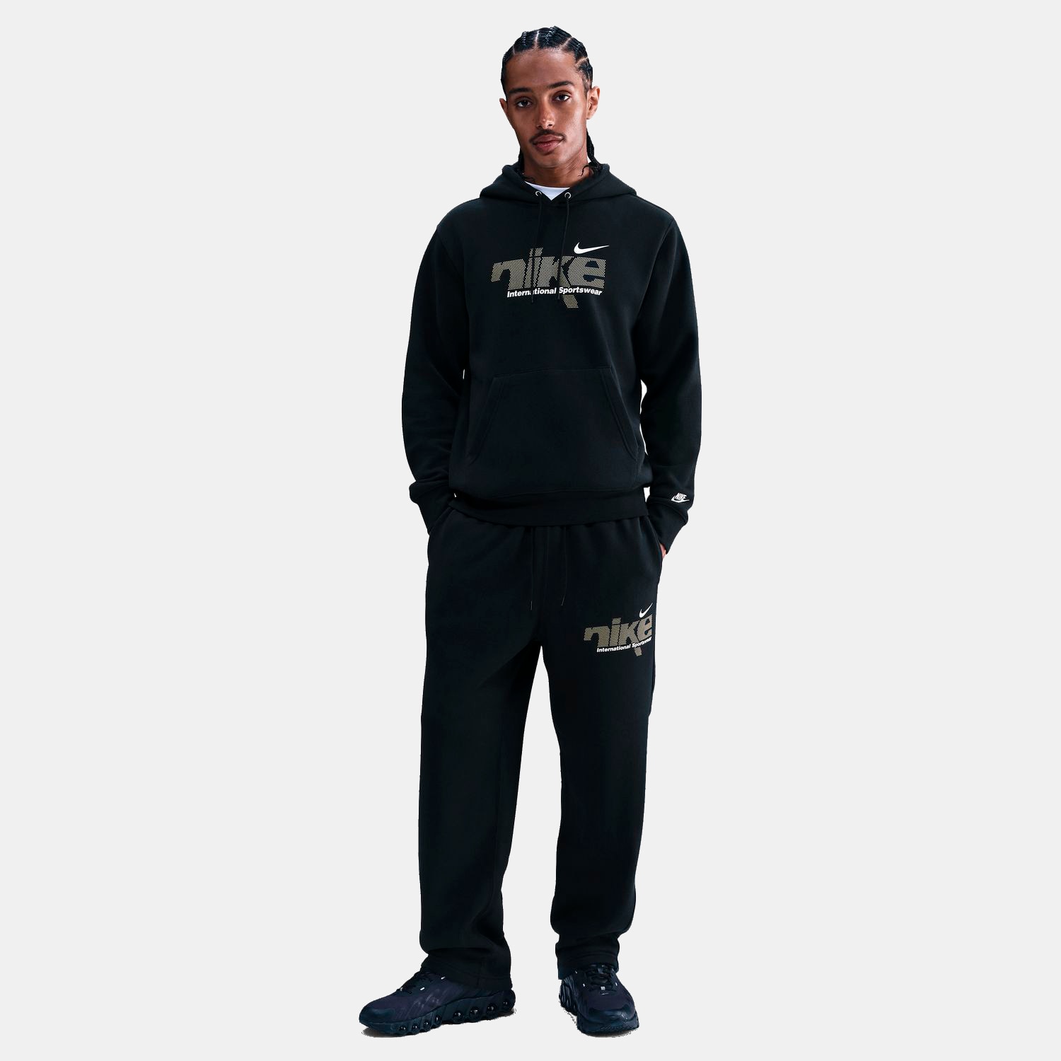 Calças de homem Sportswear Club Nike Preto-1