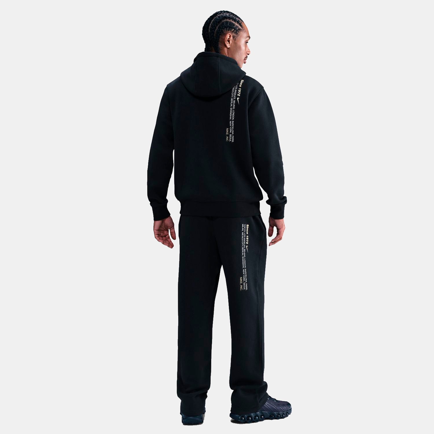 Calças de homem Sportswear Club Nike Preto-2