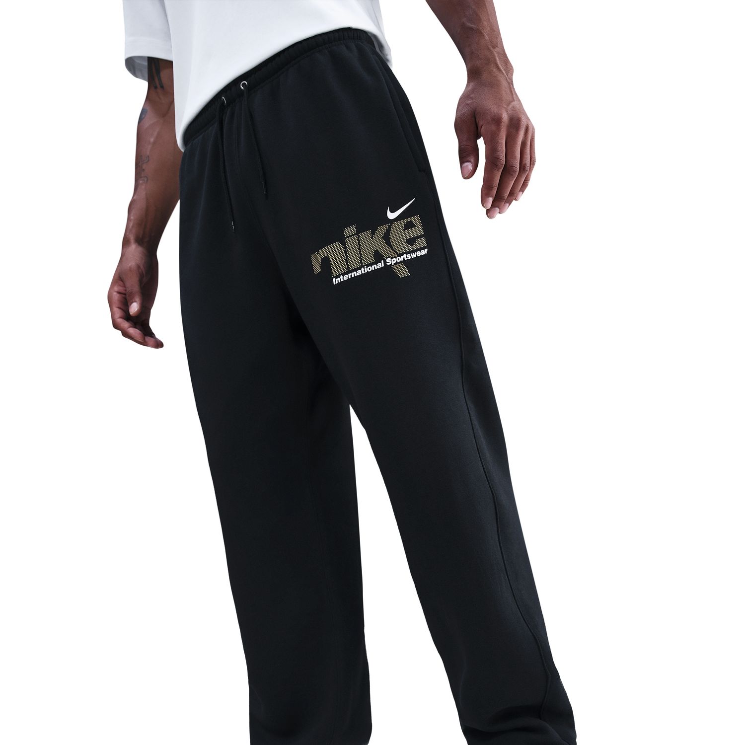 Calças de homem Sportswear Club Nike Preto-3