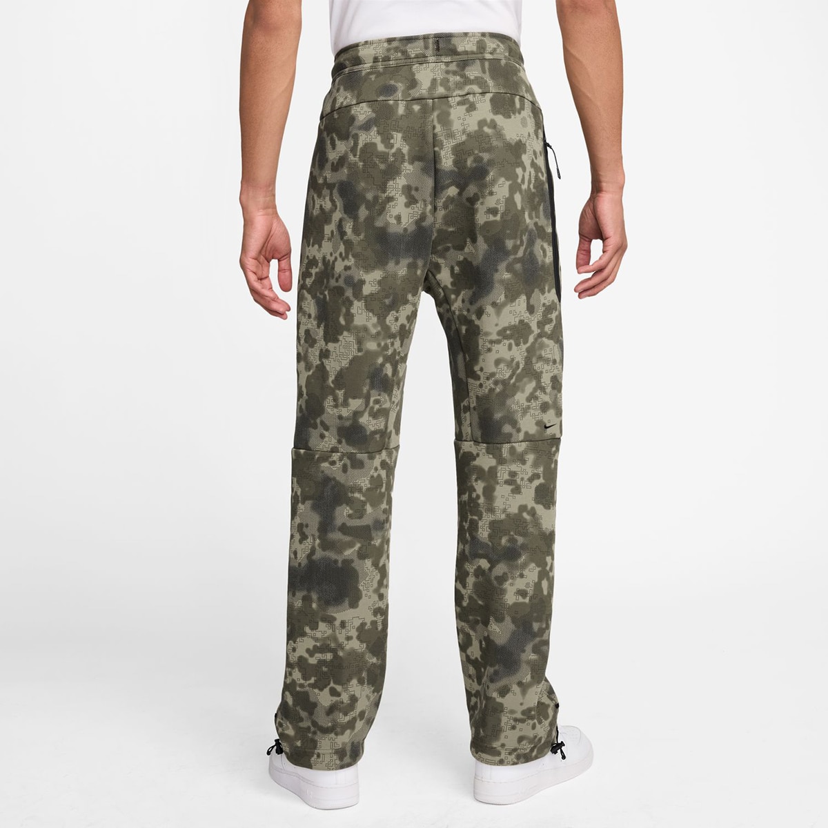 Calças de homem Tech Nike Camuflagem-2