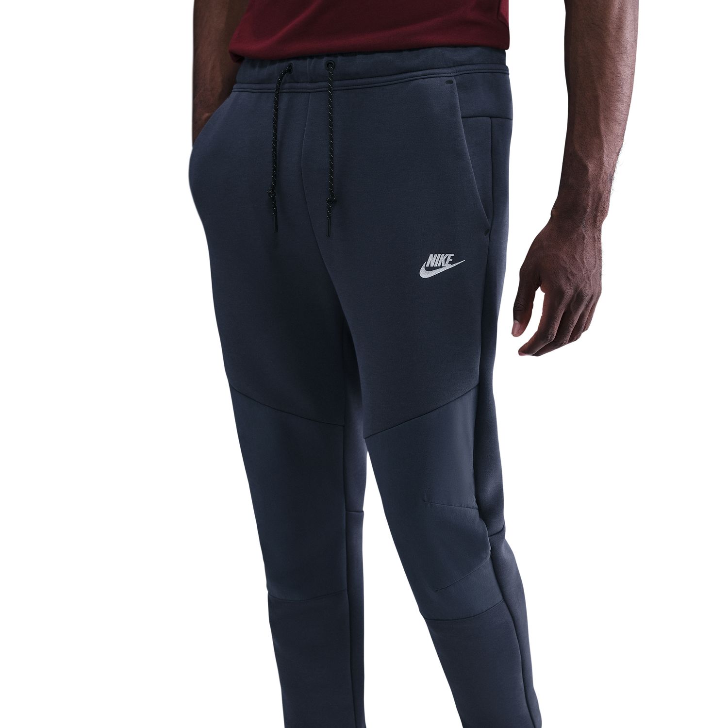 Calças de homem Tech Nike Azul-3