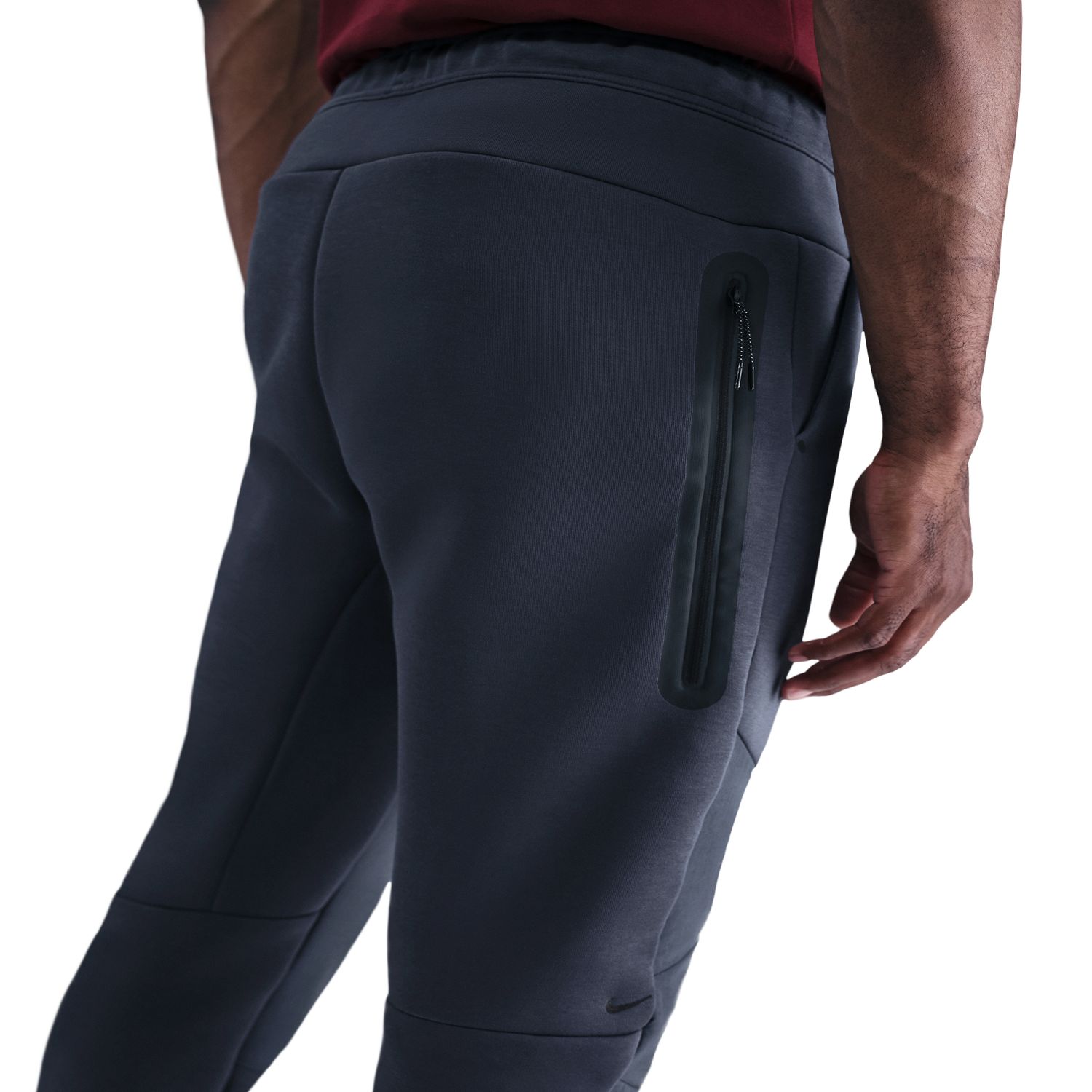 Calças de homem Tech Nike Azul-4