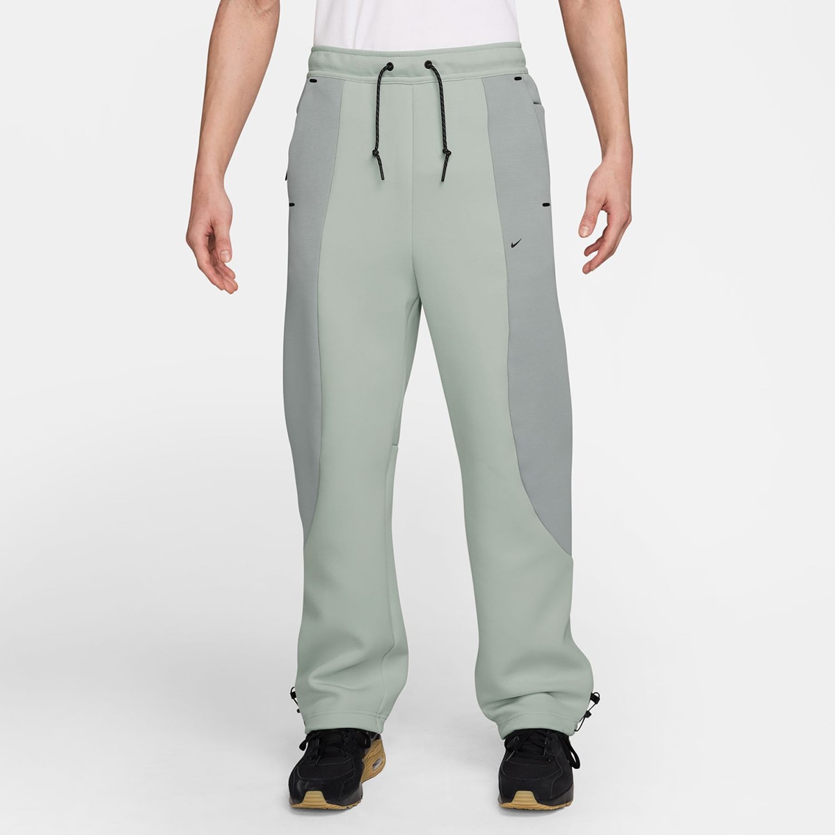 Calças Tech Fleece Cinzento-1