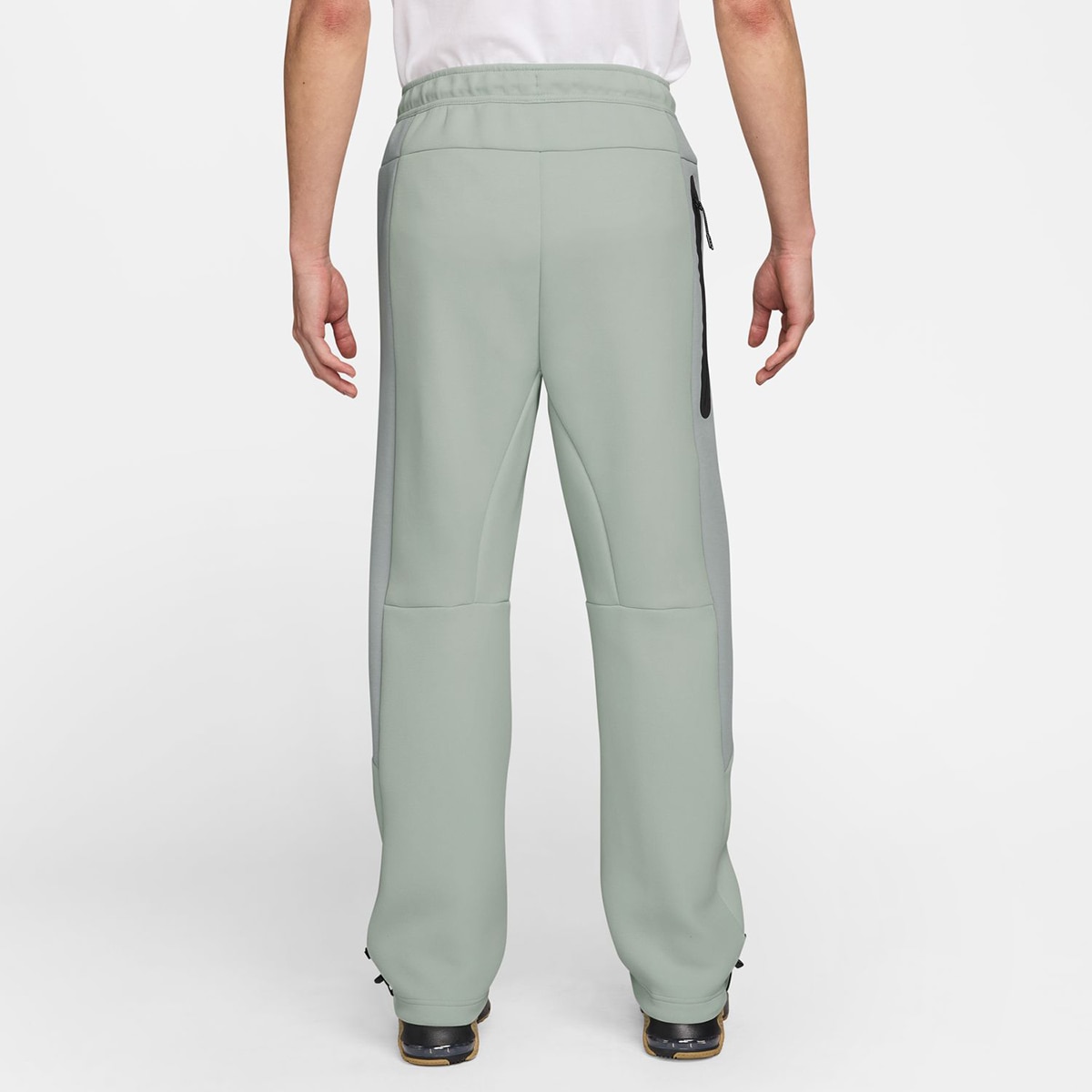 Calças Tech Fleece Cinzento-2