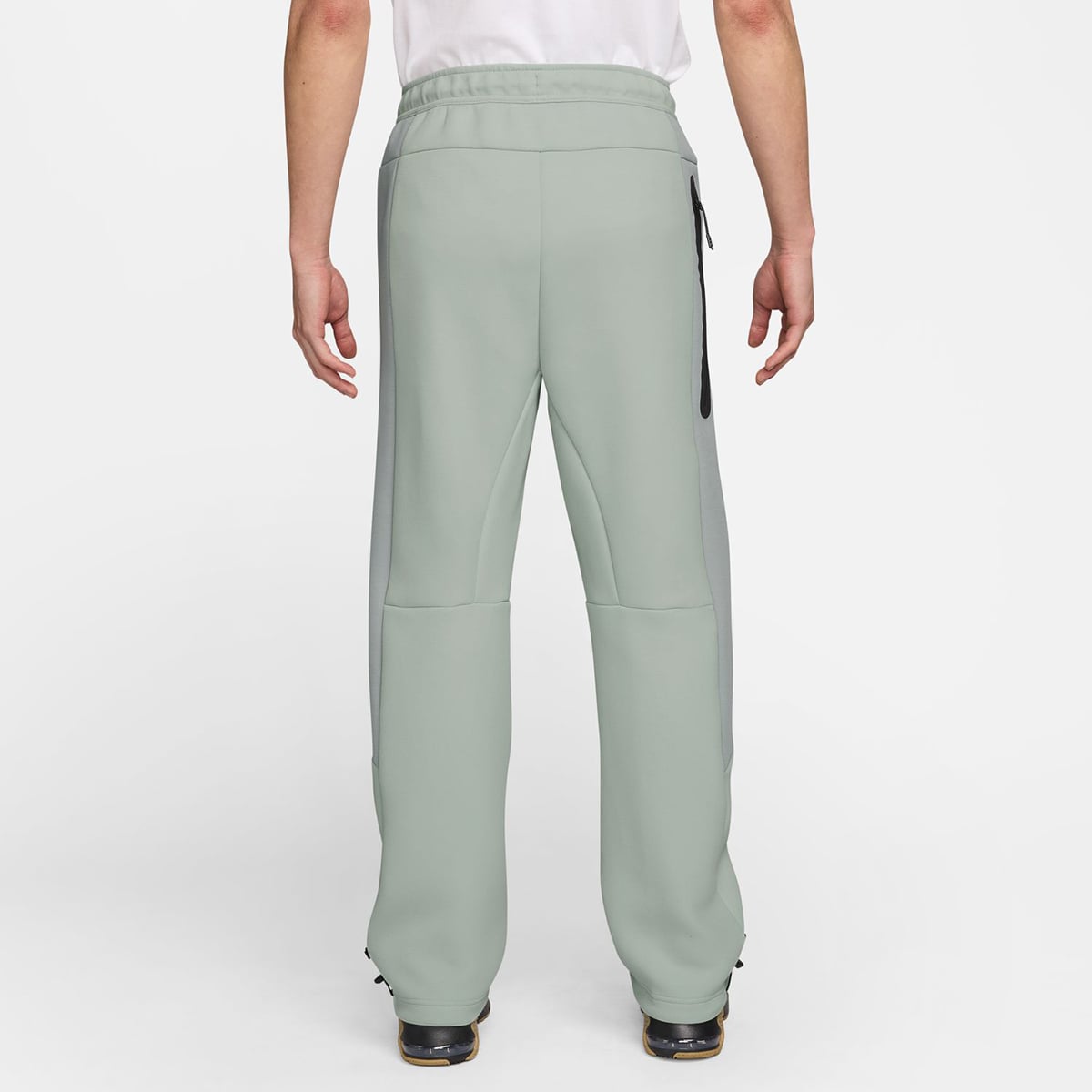 Calças Tech Fleece Cinzento-2