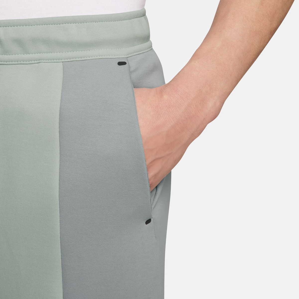 Calças Tech Fleece Cinzento-3