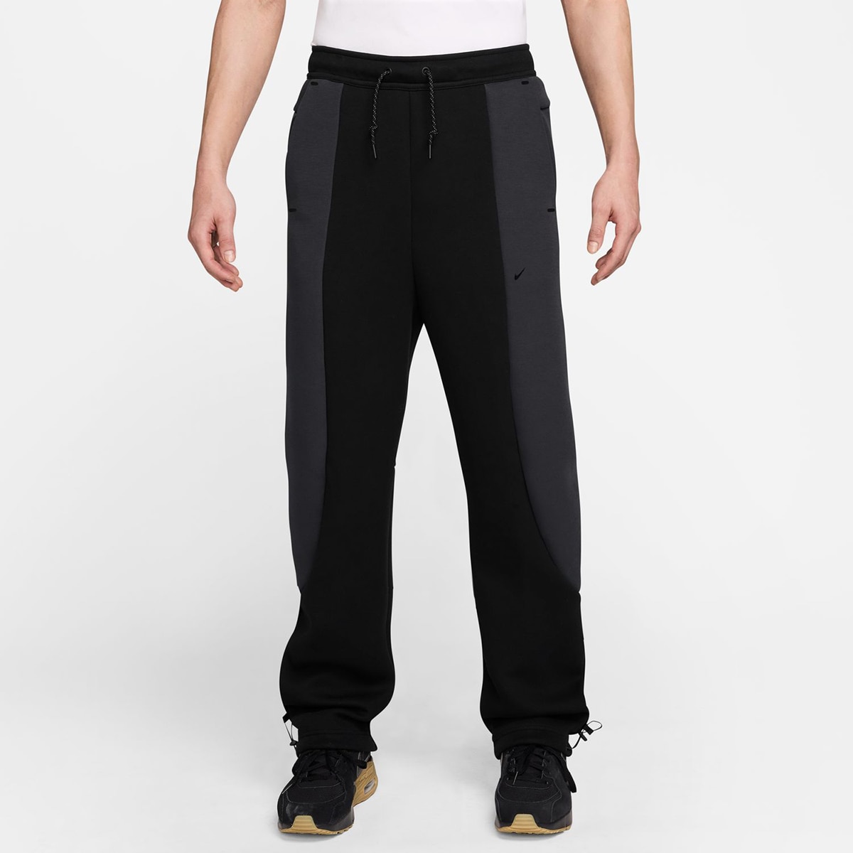 Calças Tech Fleece Preto-1