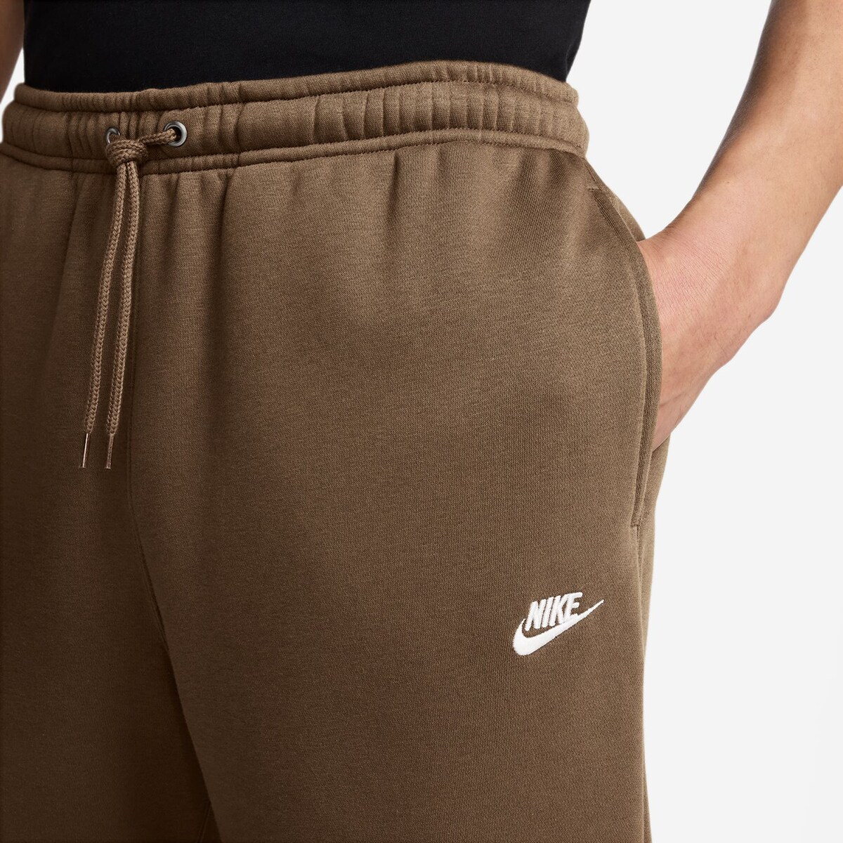 Calças de Homem Club Castanho-3