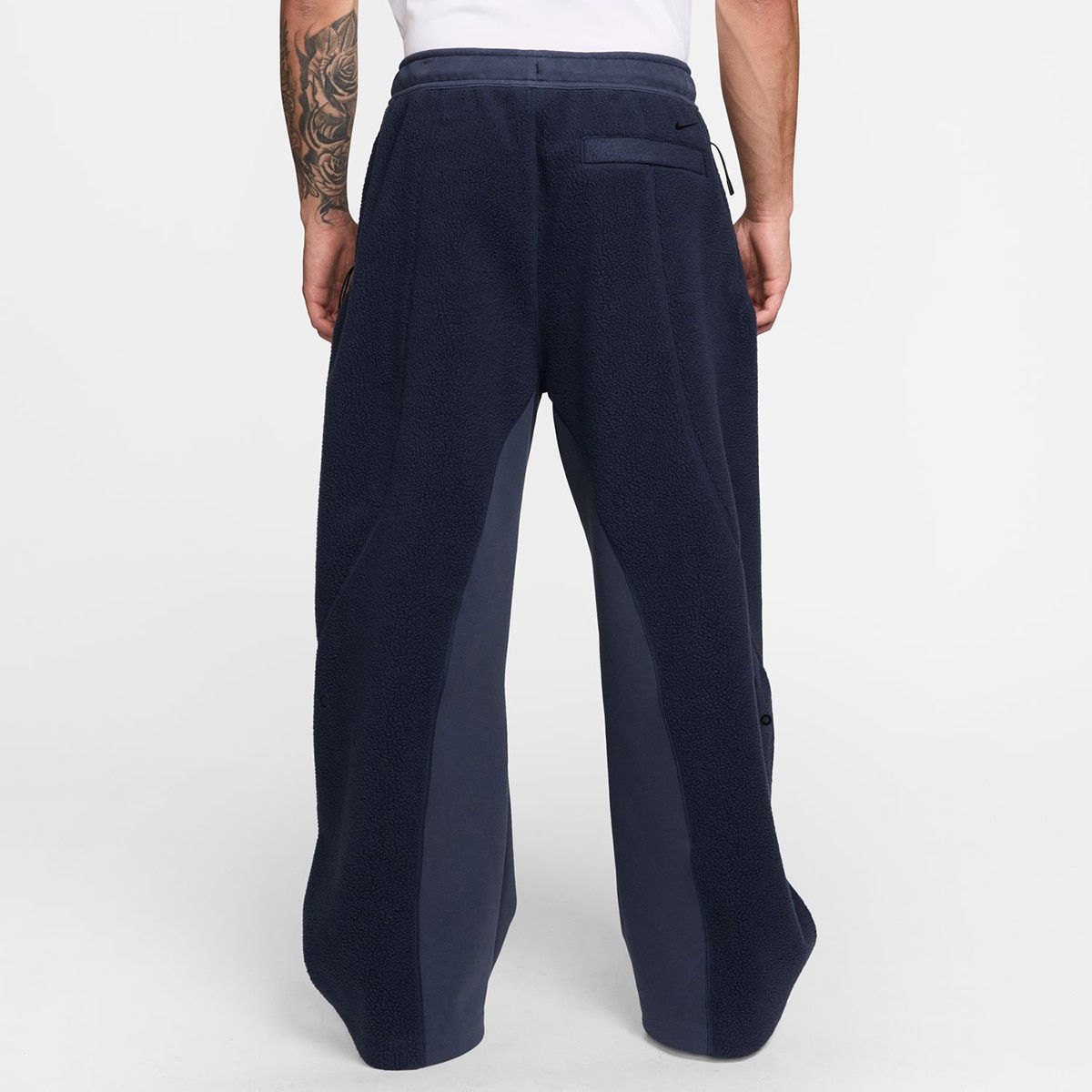 Calças de Homem Tech Boreas Azul-2