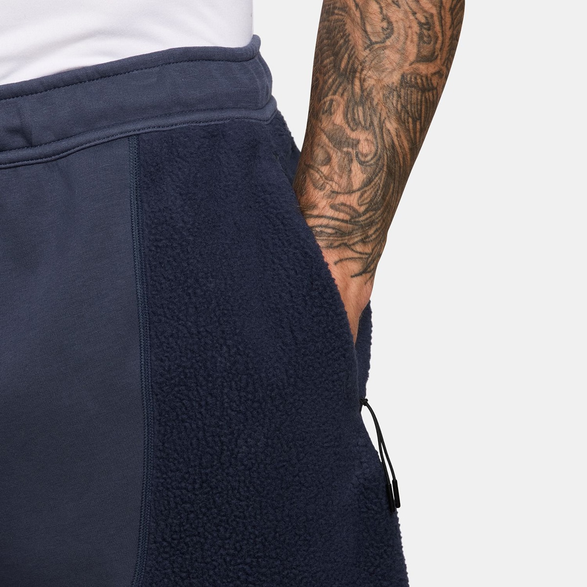 Calças de Homem Tech Boreas Azul-3