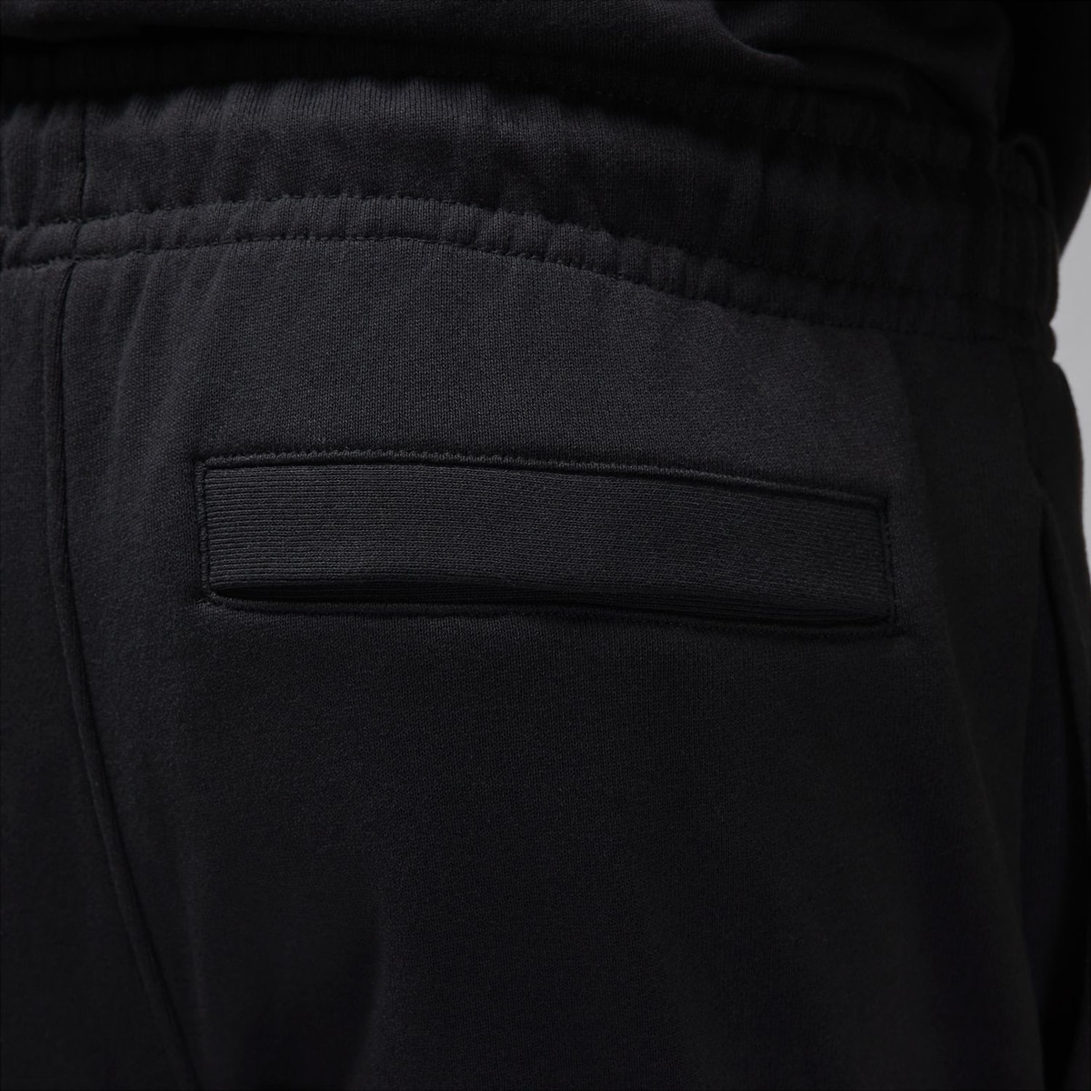 Calças de Homem Flight Fleece Jordan Preto-5