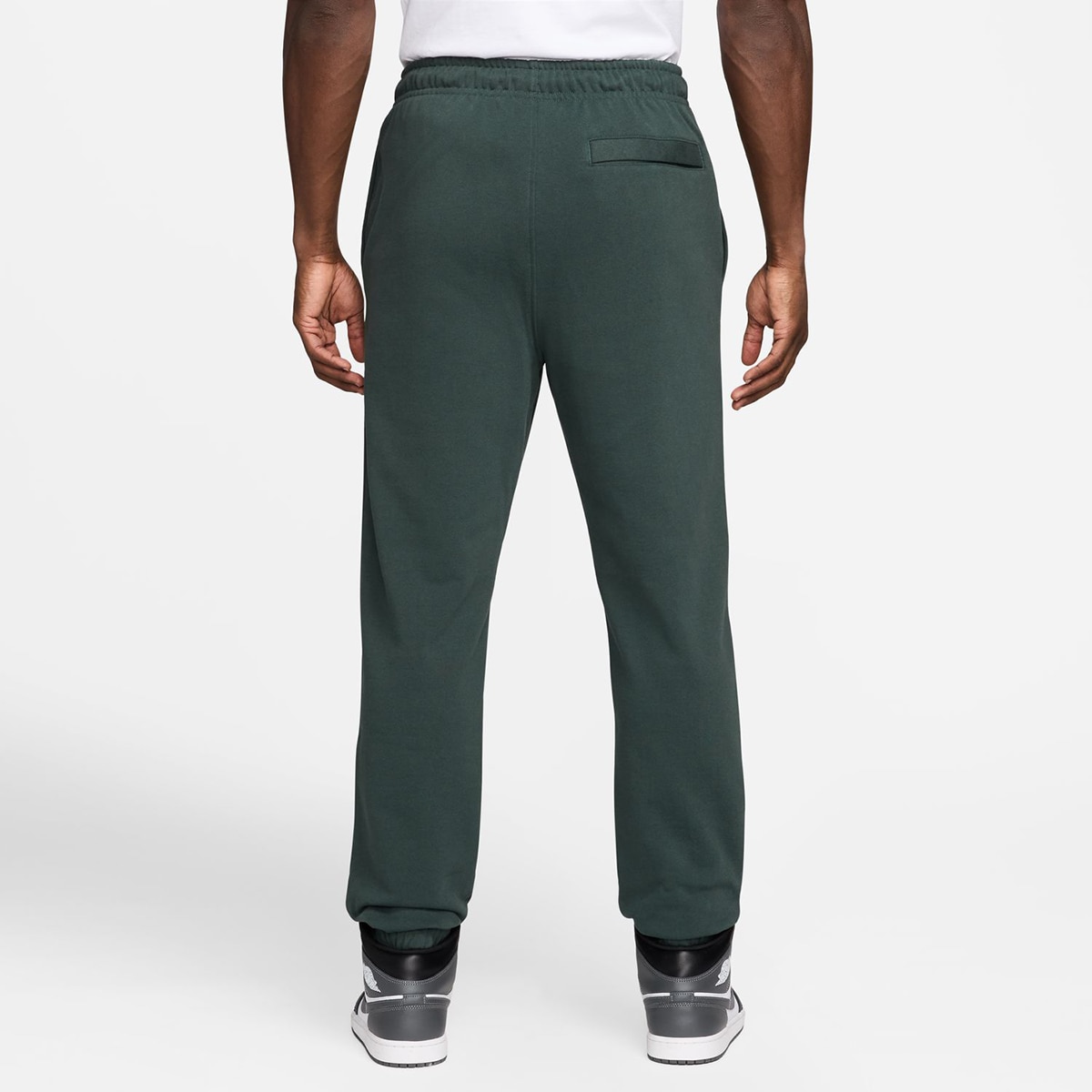 Calças de Homem Flight Fleece Jordan Verde-2