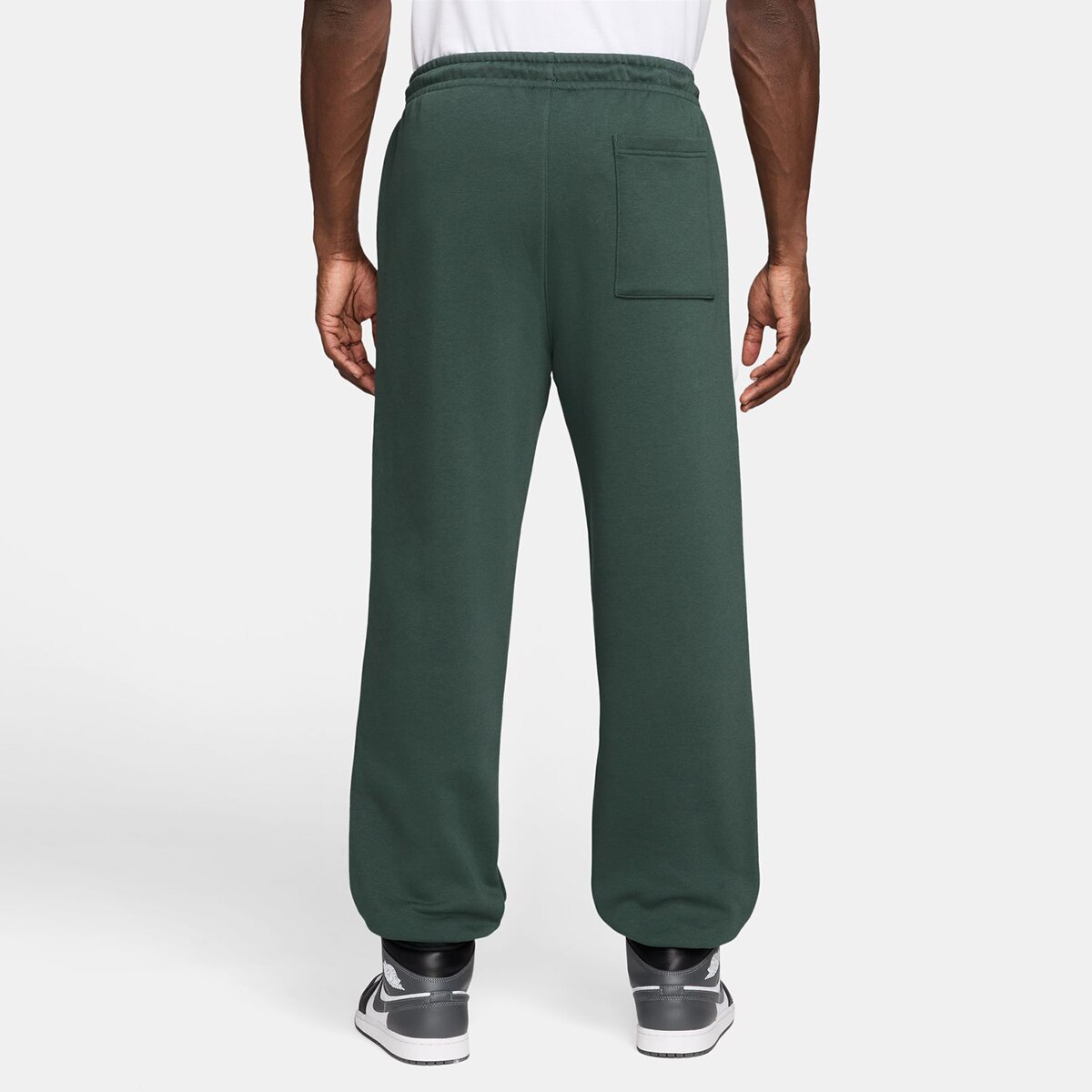 Calças de Homem Brooklyn Fleece Verde-2