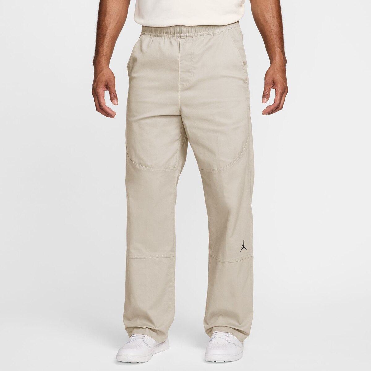 Calças de Homem Brooklyn Essentials Branco-1