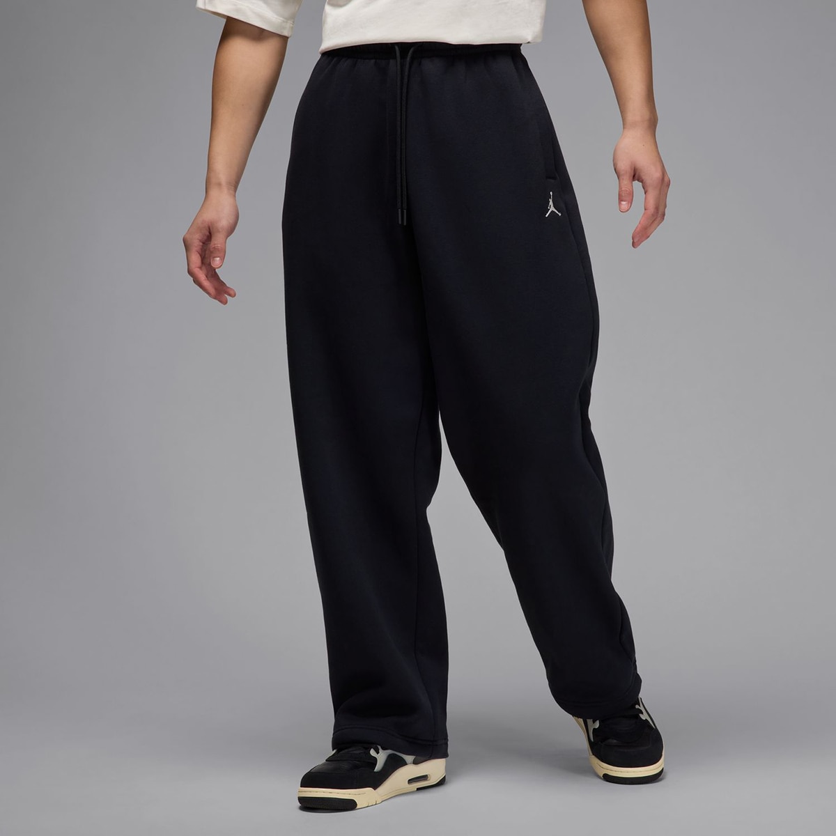 Calças de Homem BRK OVS Oh Pant Preto-1