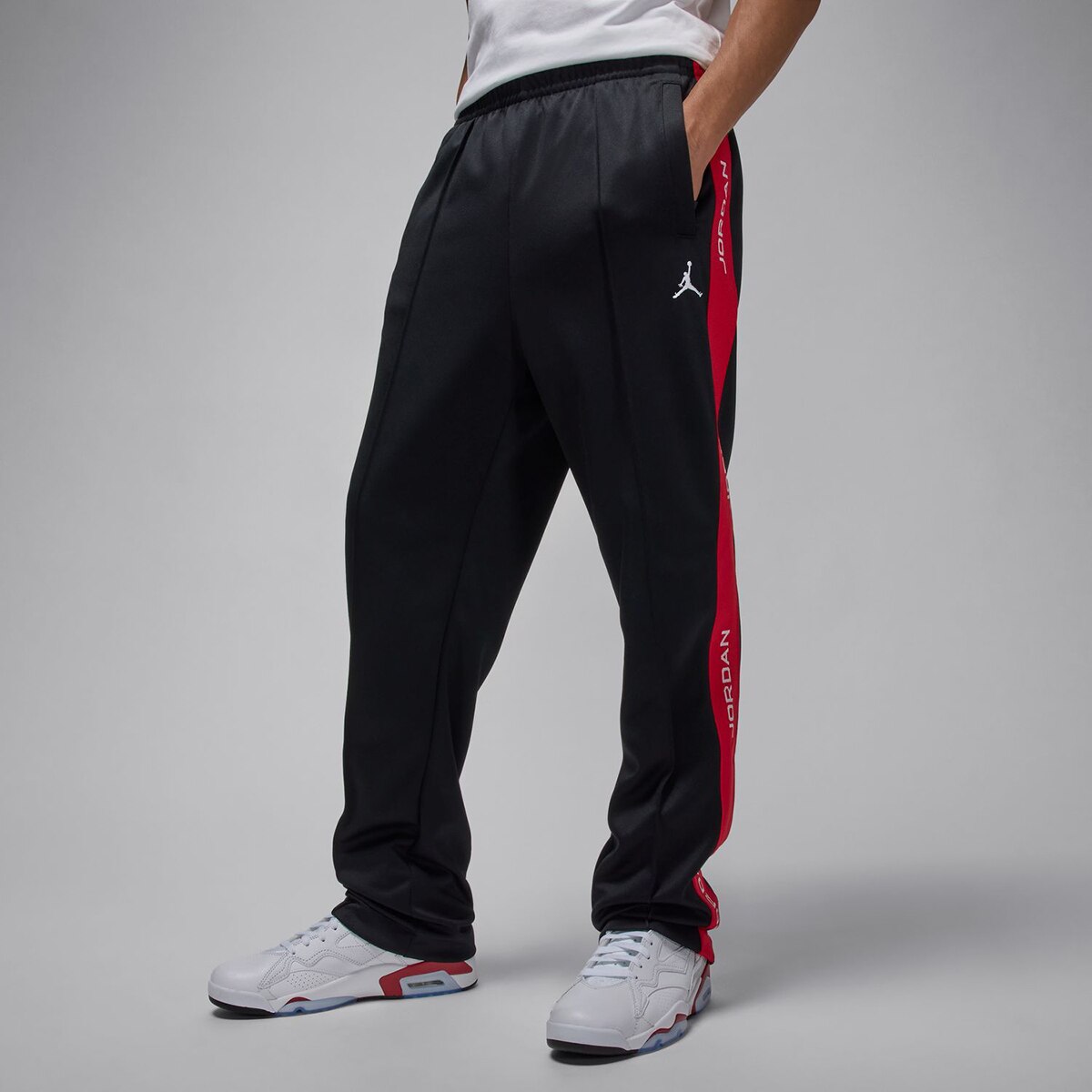Pantalón de hombre Brooklyn Essentials Jordan - Negro Negro-1
