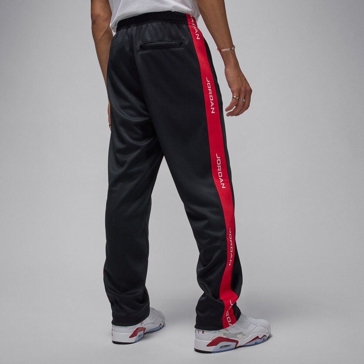 Pantalón de hombre Brooklyn Essentials Jordan - Negro Negro-2
