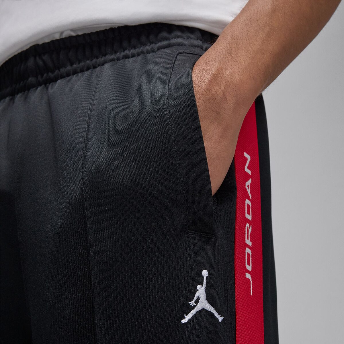 Pantalón de hombre Brooklyn Essentials Jordan - Negro Negro-4