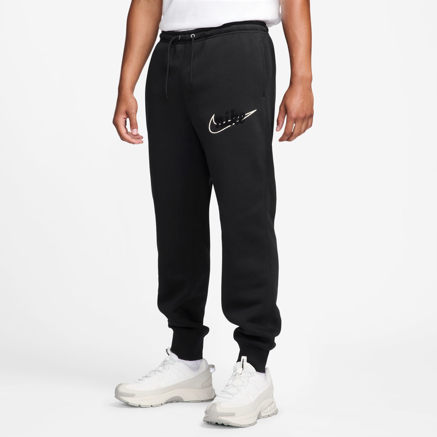 Calças de homem Sportswear Club Nike Preto-1