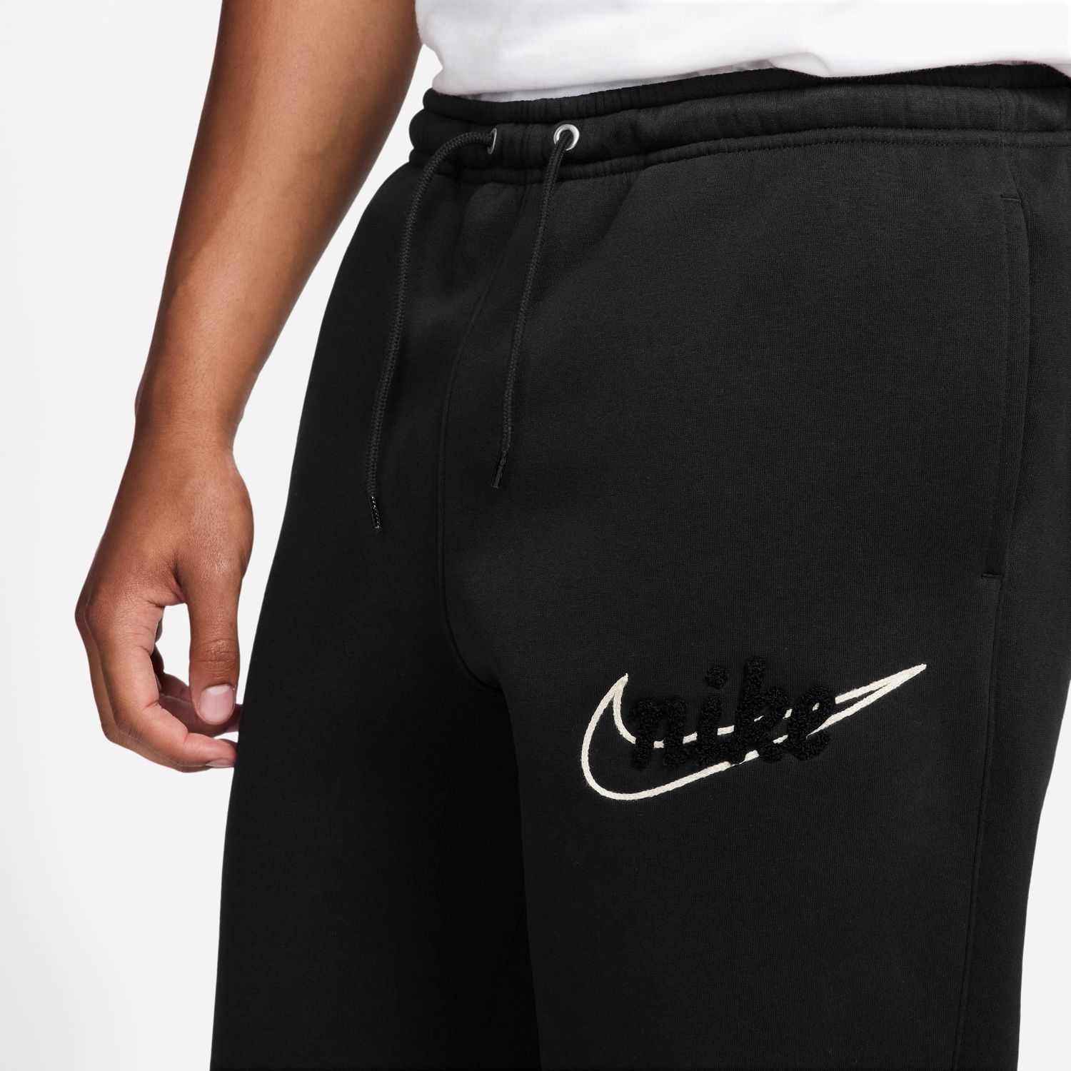 Calças de homem Sportswear Club Nike Preto-3