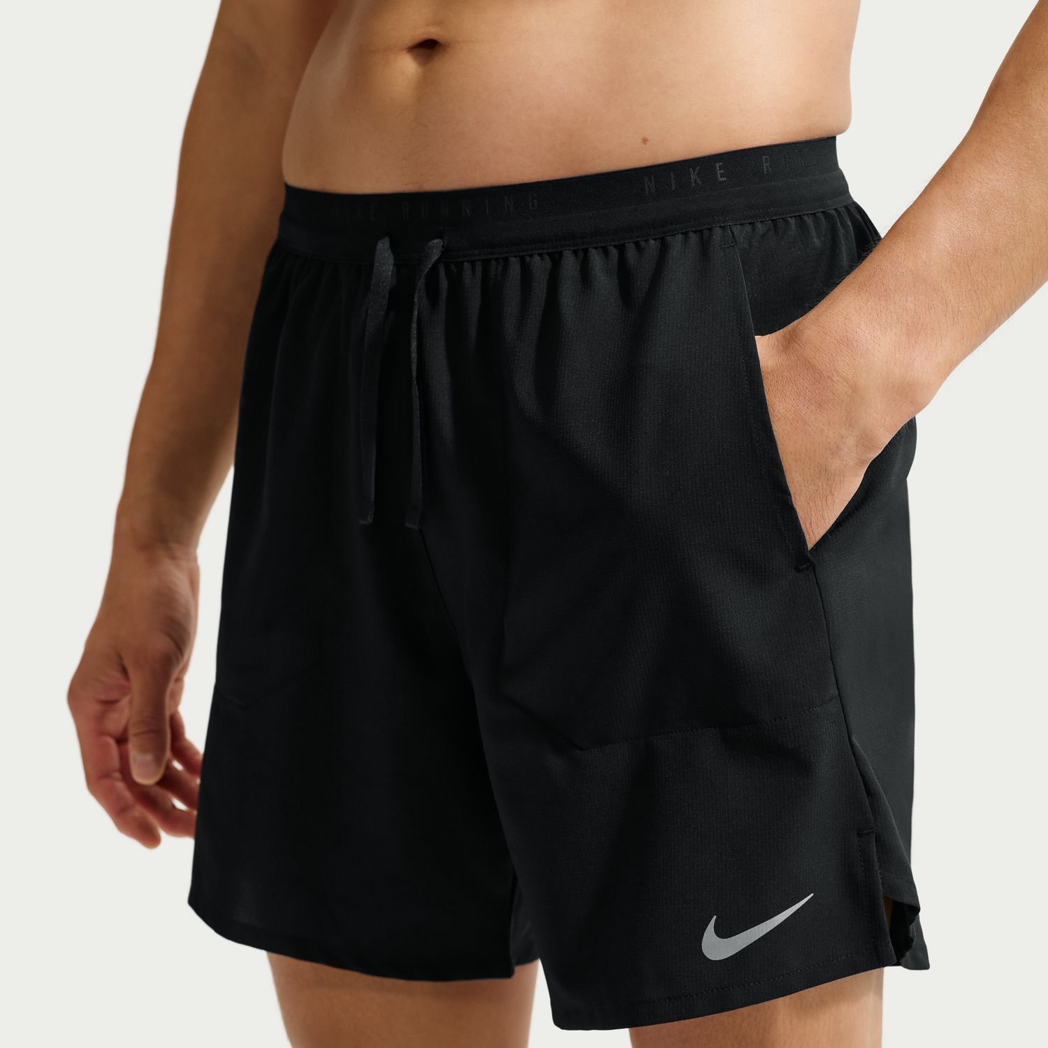 Calções de Homem DF Stride 7'' Bf Short Preto-1