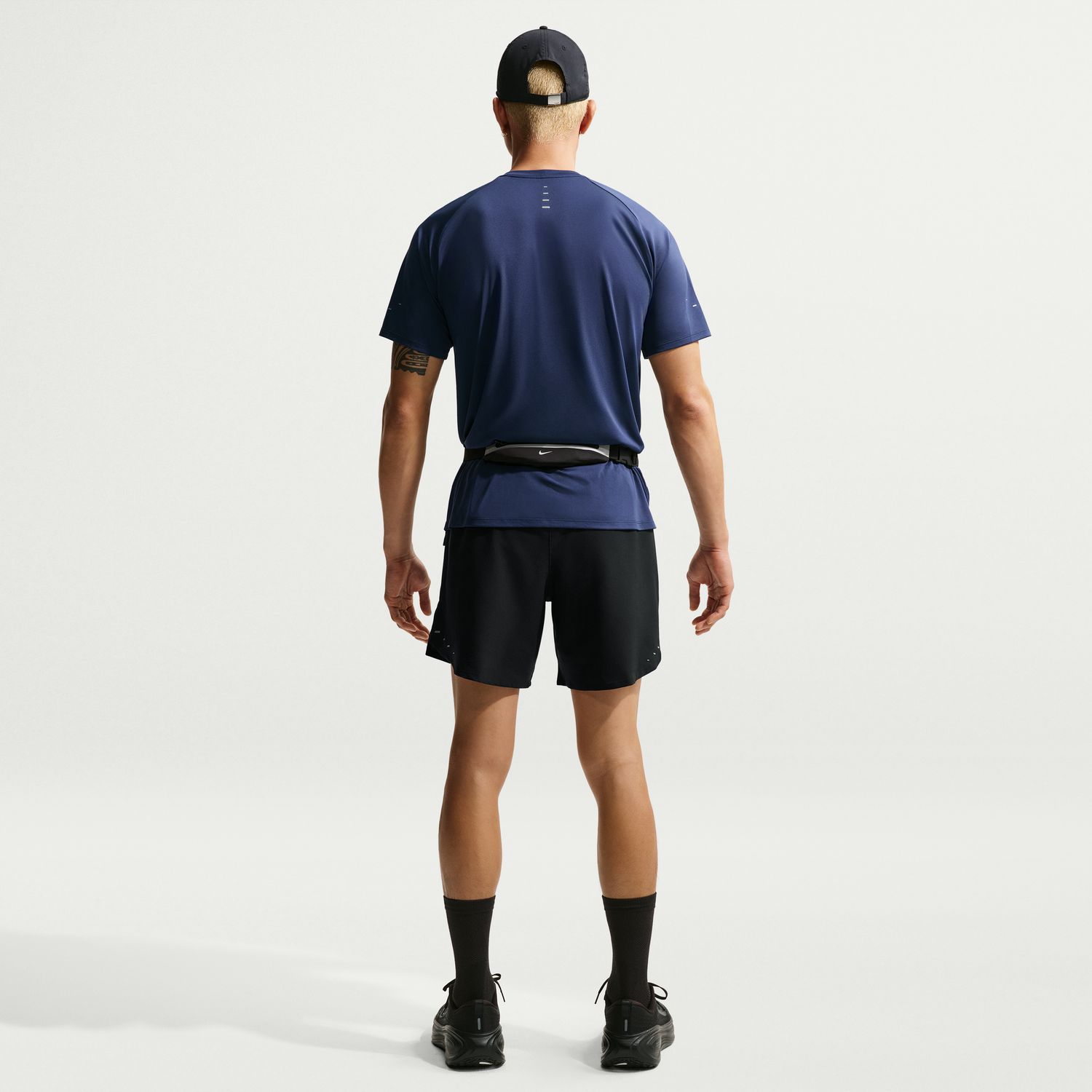Calções de Homem DF Stride 7'' Bf Short Preto-2