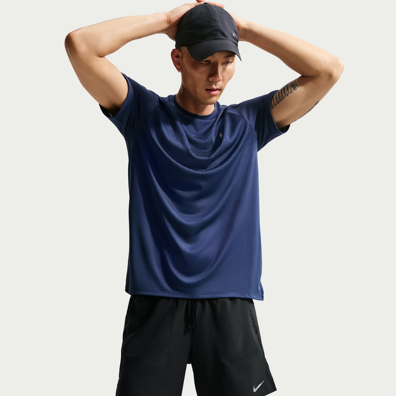 Calções de Homem DF Stride 7'' Bf Short Preto-5