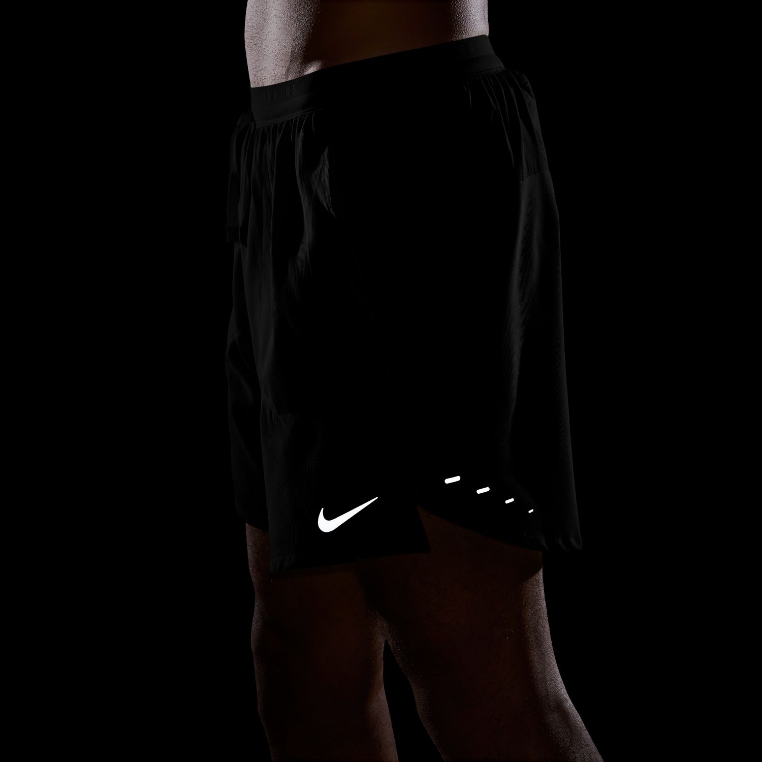 Calções de Homem DF Stride 7'' Bf Short Preto-6