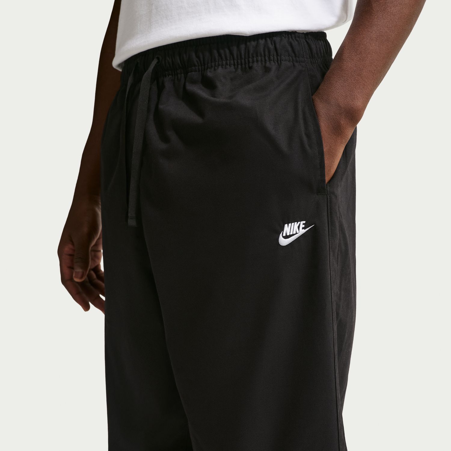 Calças de homem Sportswear Club Nike Preto-4