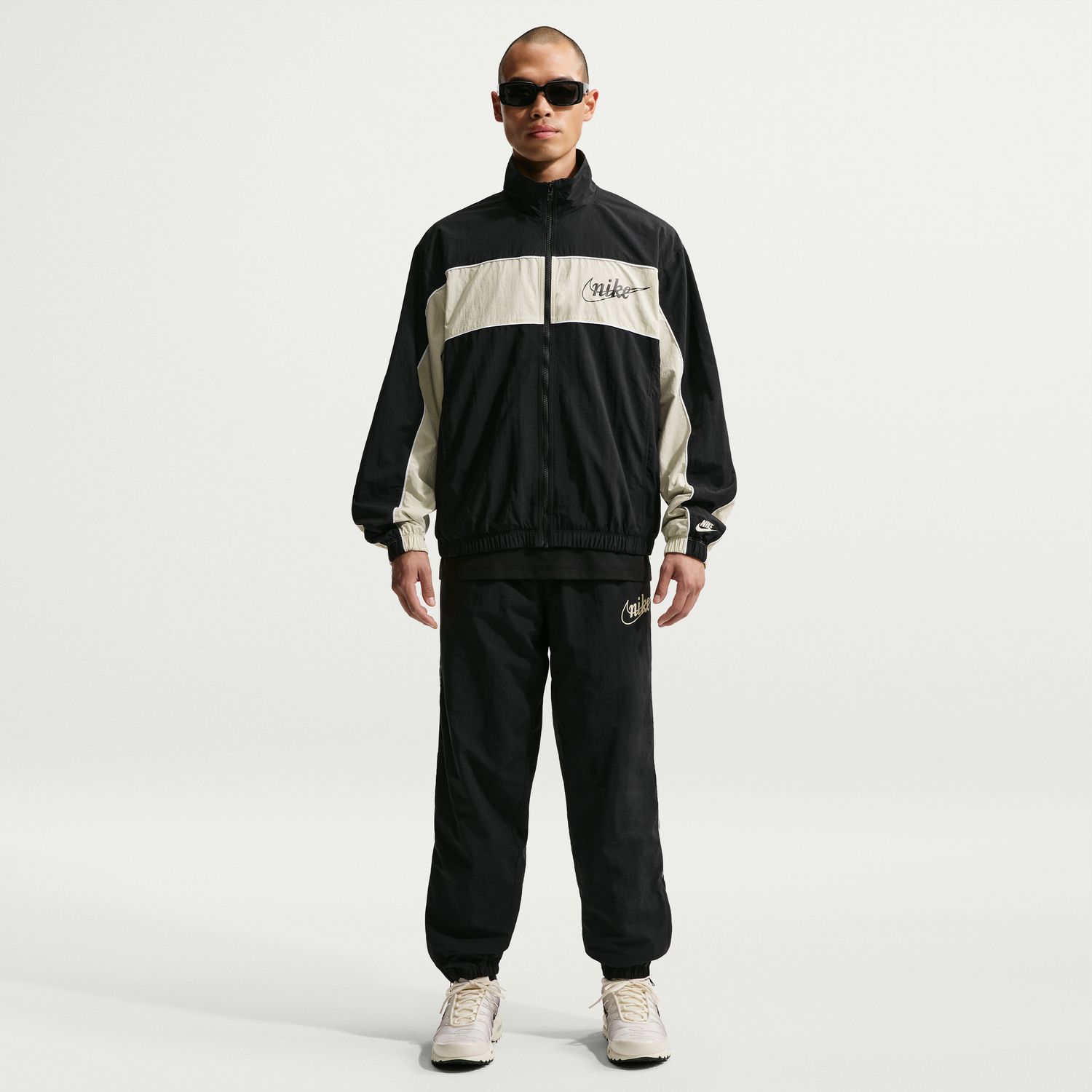 Calças de homem Sportswear Club Nike Preto-1