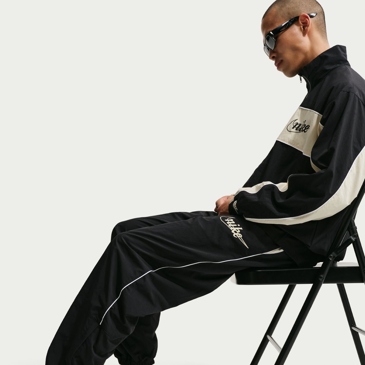 Calças de homem Sportswear Club Nike Preto-5