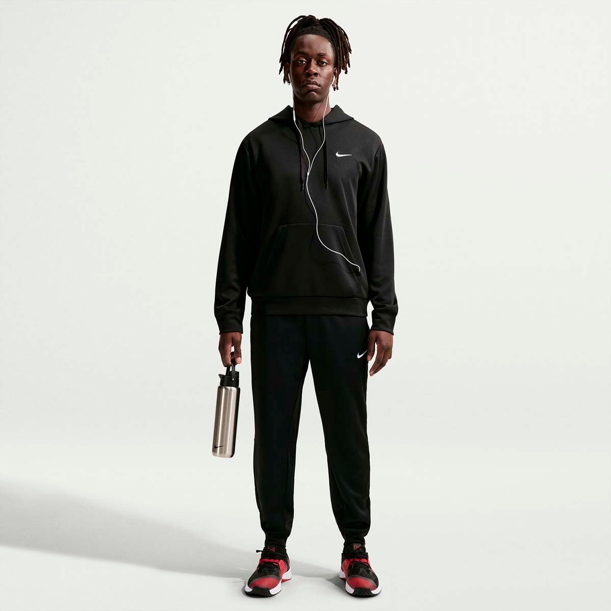 Imagem 0 de Calças de Homem M Nk DF Uv Flex Flc Jogger