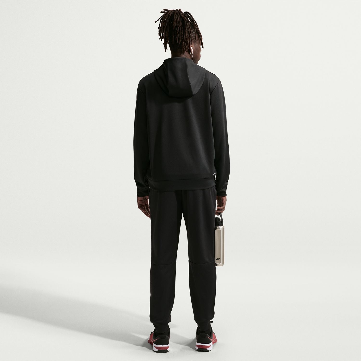 Calças de Homem M Nk DF Uv Flex Flc Jogger Preto-2