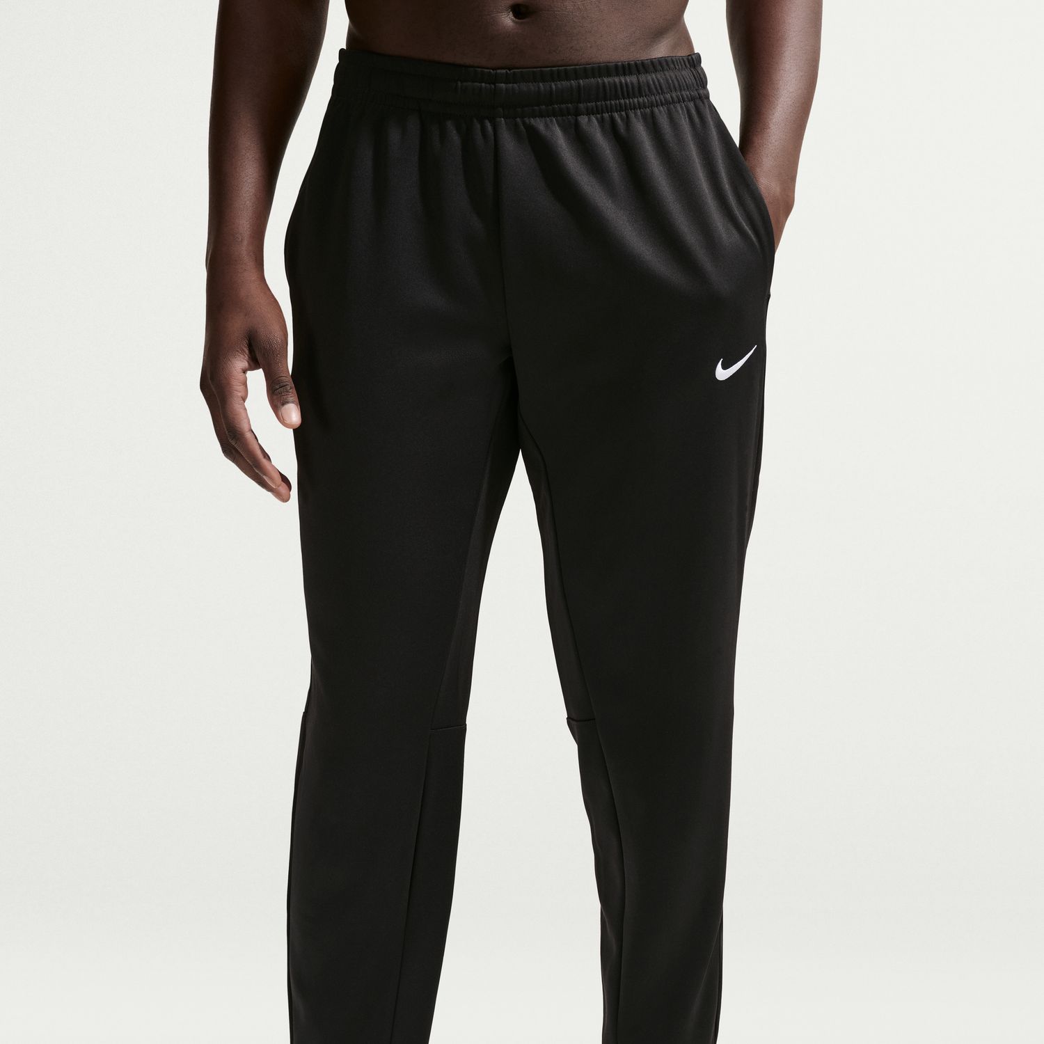Calças de Homem M Nk DF Uv Flex Flc Jogger Preto-3