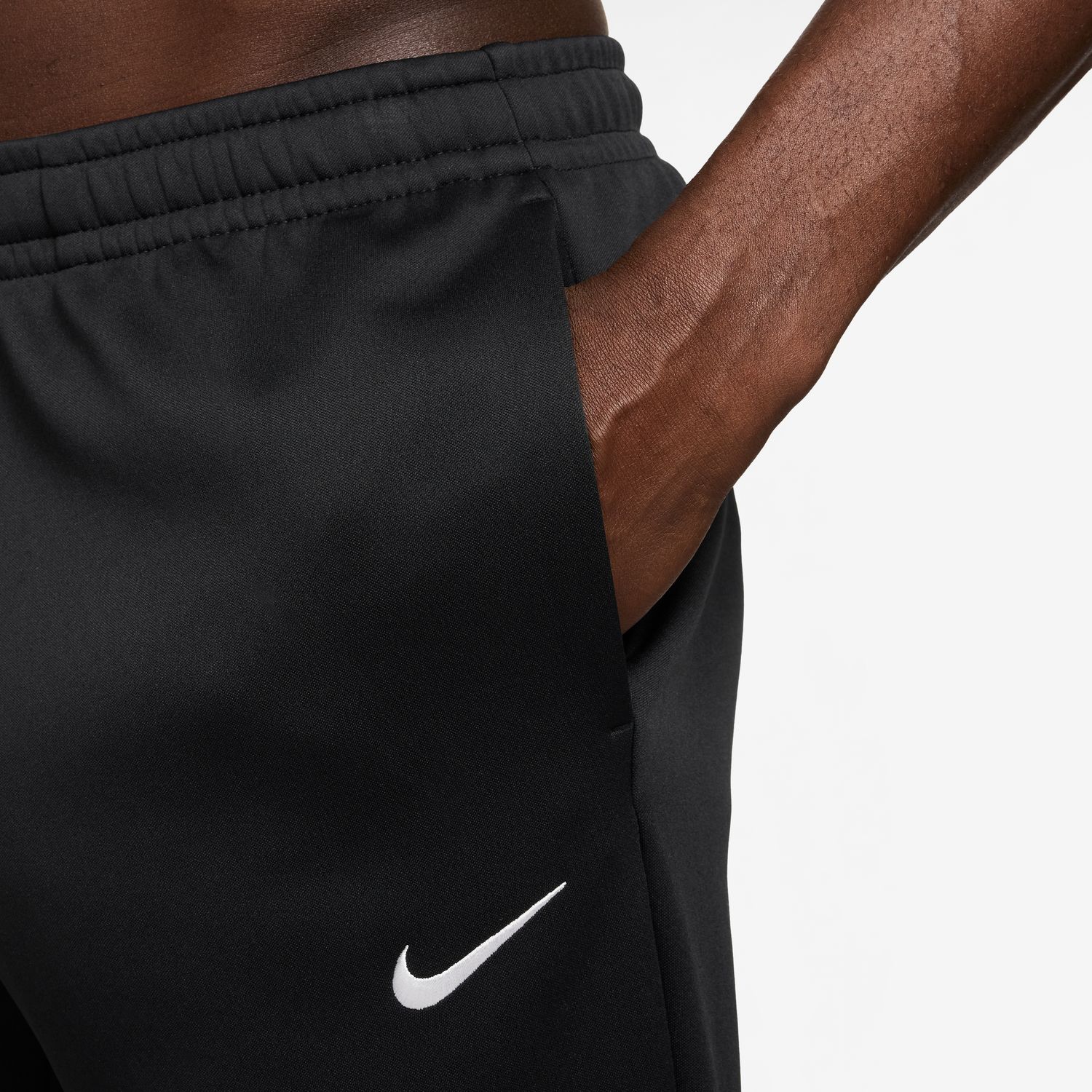 Calças de Homem M Nk DF Uv Flex Flc Jogger Preto-6