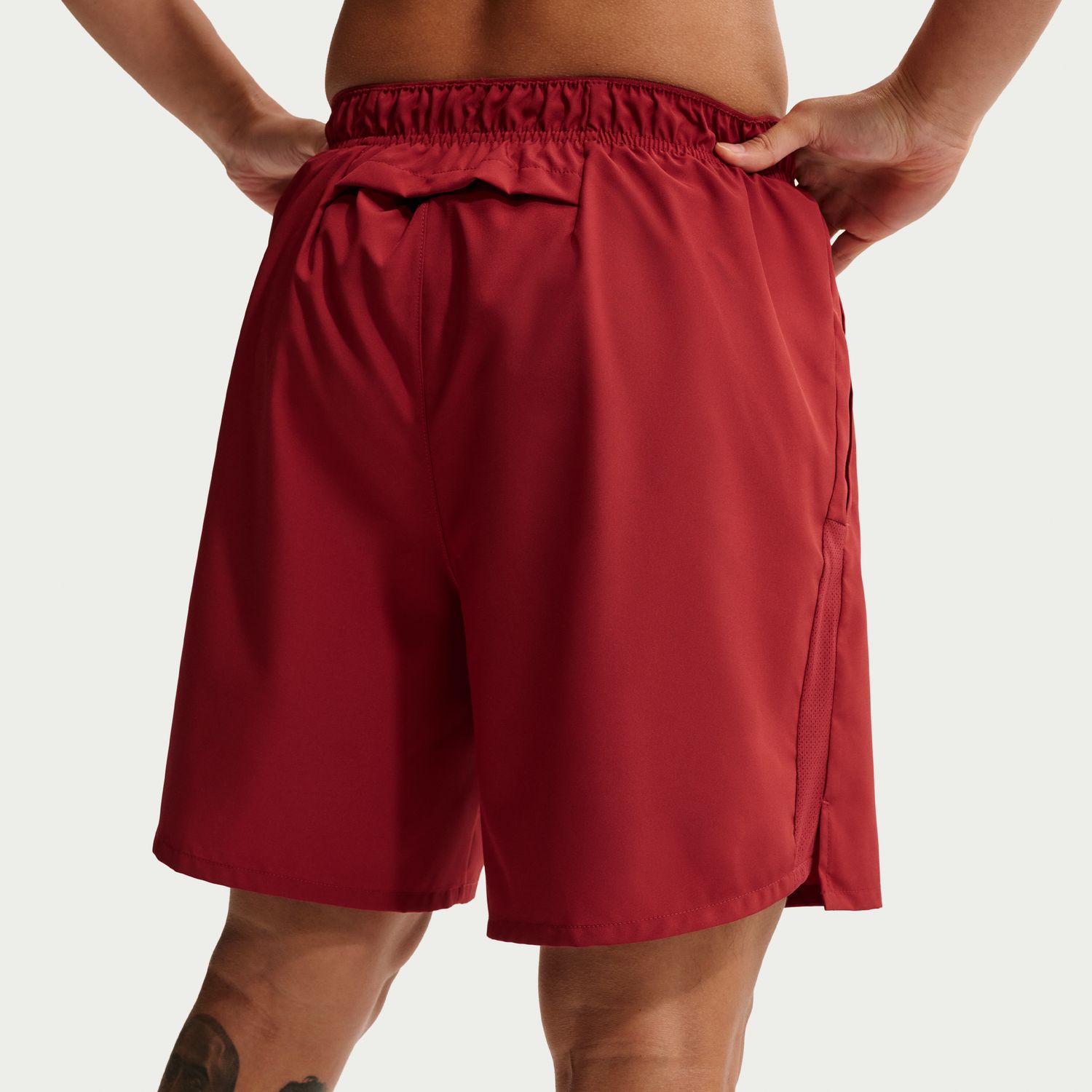 Calções de Homem DF Chllgr Rn Enrgy 7Bf Sh Vermelho-4