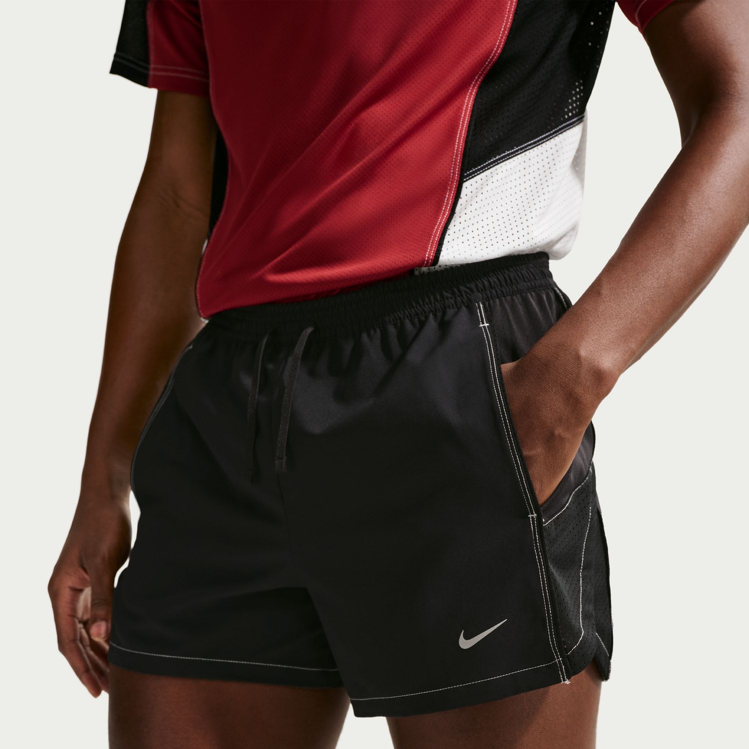 Calções de Homem DF Retro 4Bf Short Preto-1