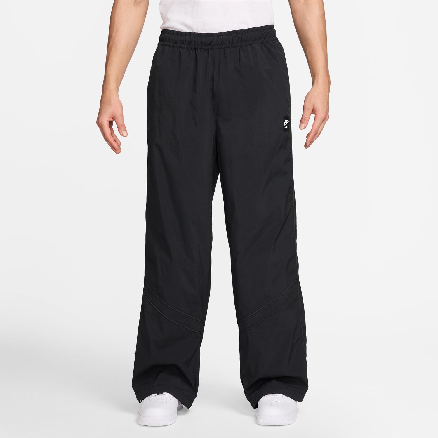 Calças de Homem Sportswear Air Preto-1