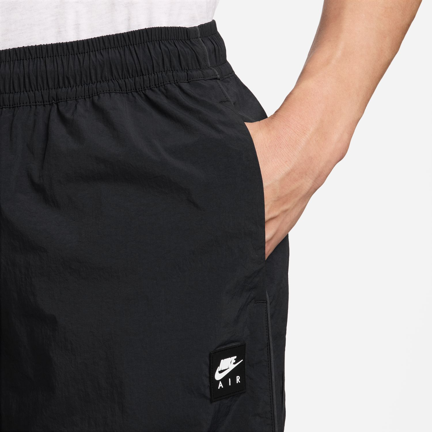 Calças de Homem Sportswear Air Preto-3