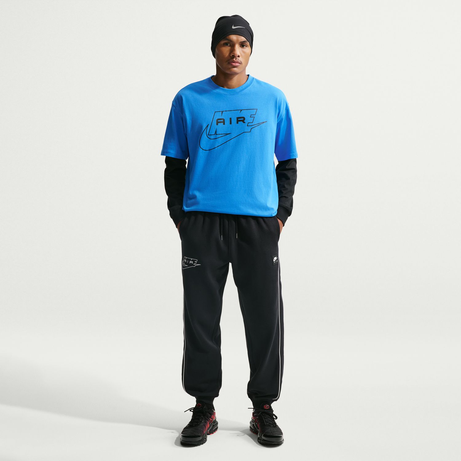 Imagem 0 de Calças de Homem M Nk Air Flc Jogger