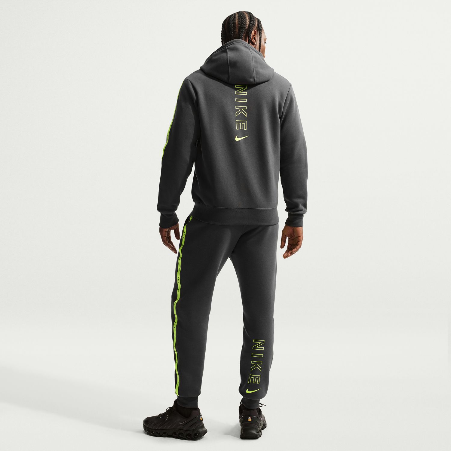Calças de homem Sportswear Club Nike Cinzento-2