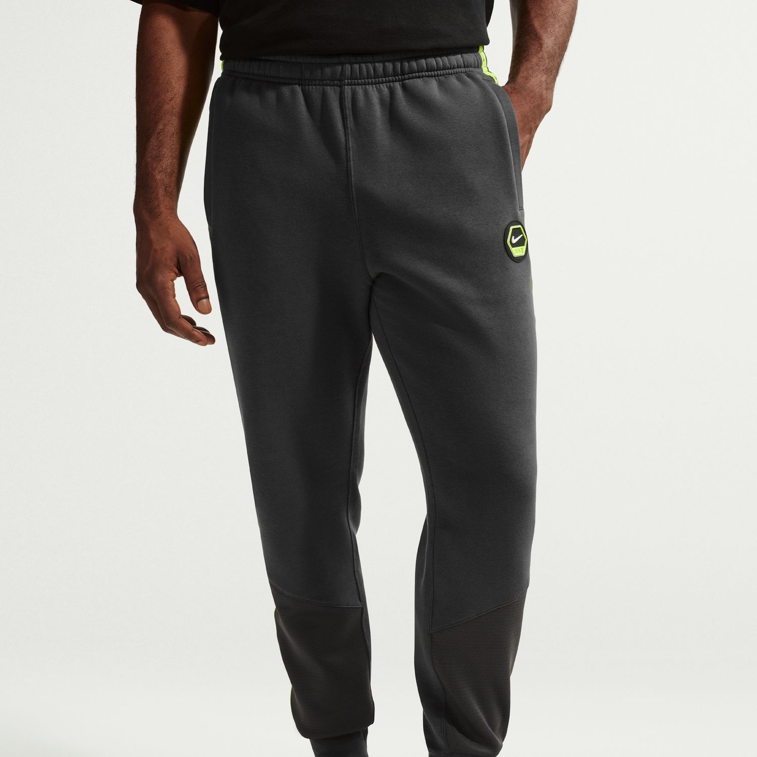 Calças de homem Sportswear Club Nike Cinzento-3