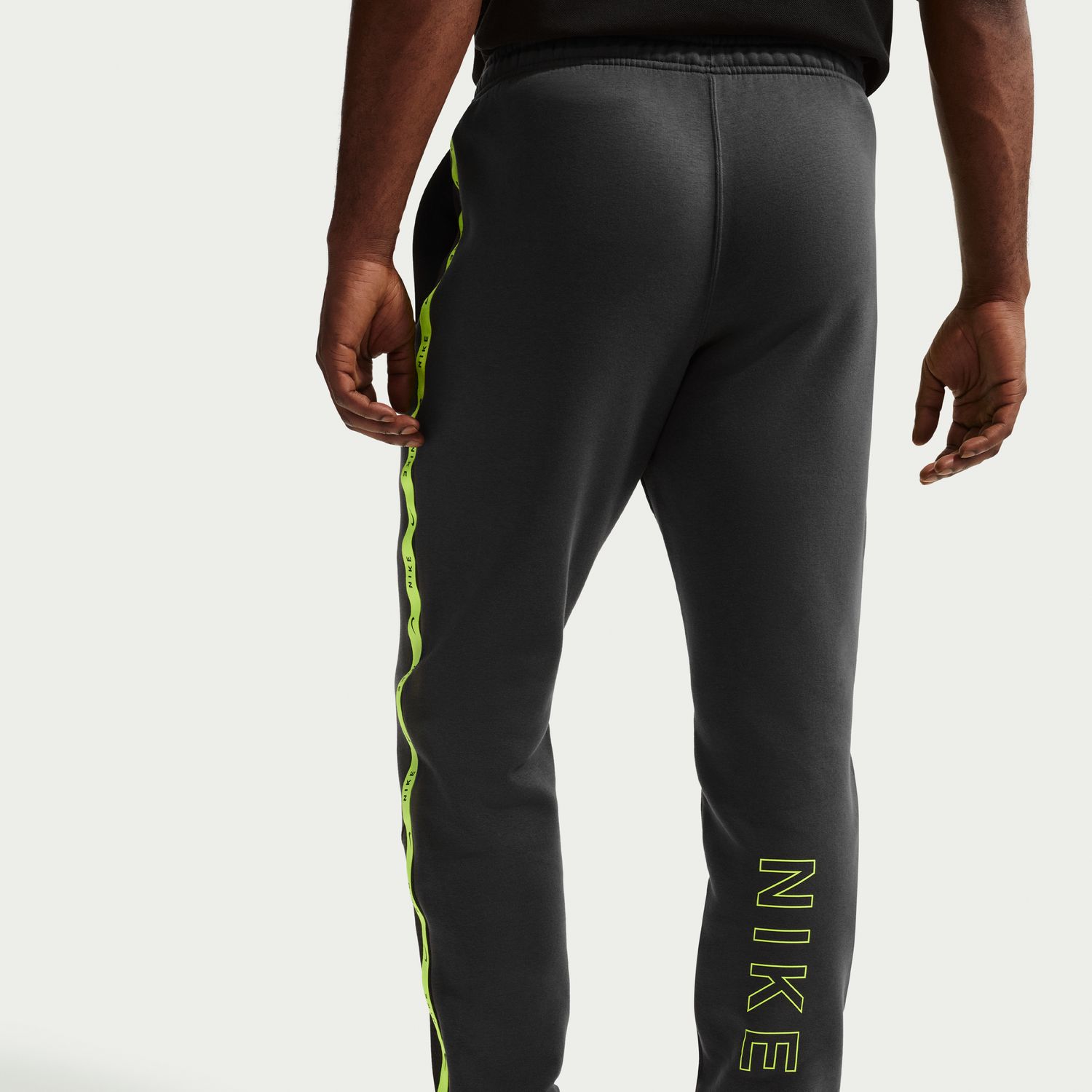 Calças de homem Sportswear Club Nike Cinzento-4