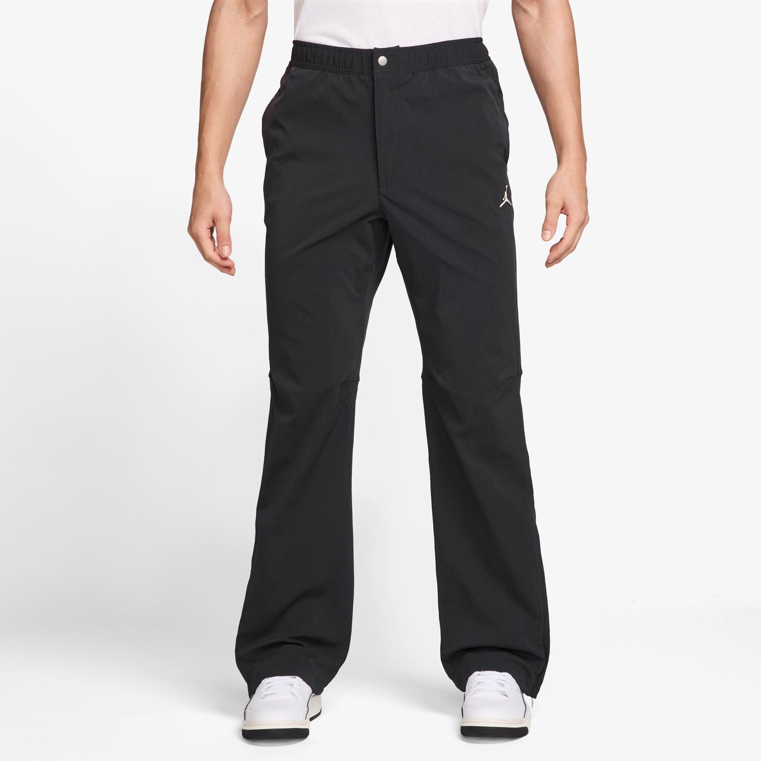 Calças de Homem FLT ESS Pant Preto-1