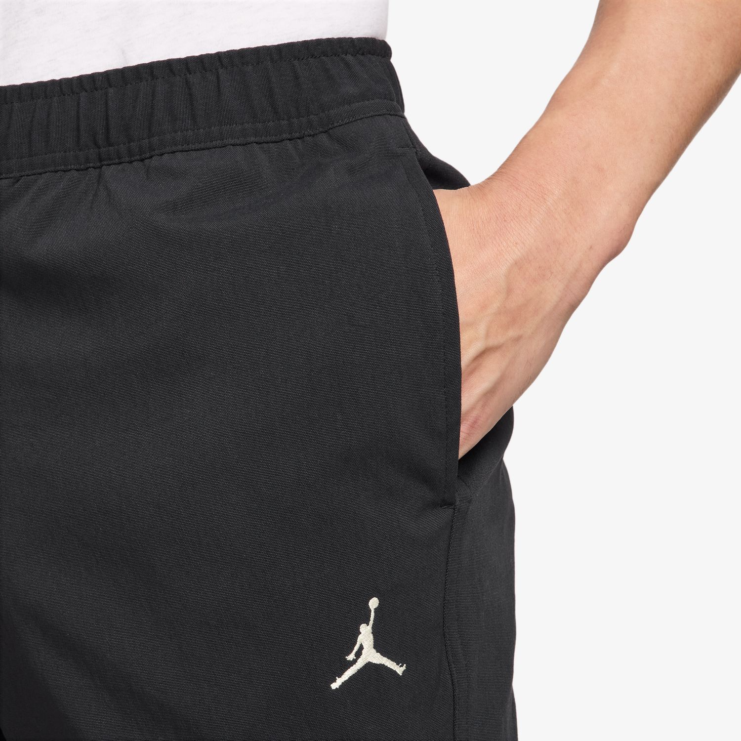 Calças de Homem FLT ESS Pant Preto-3